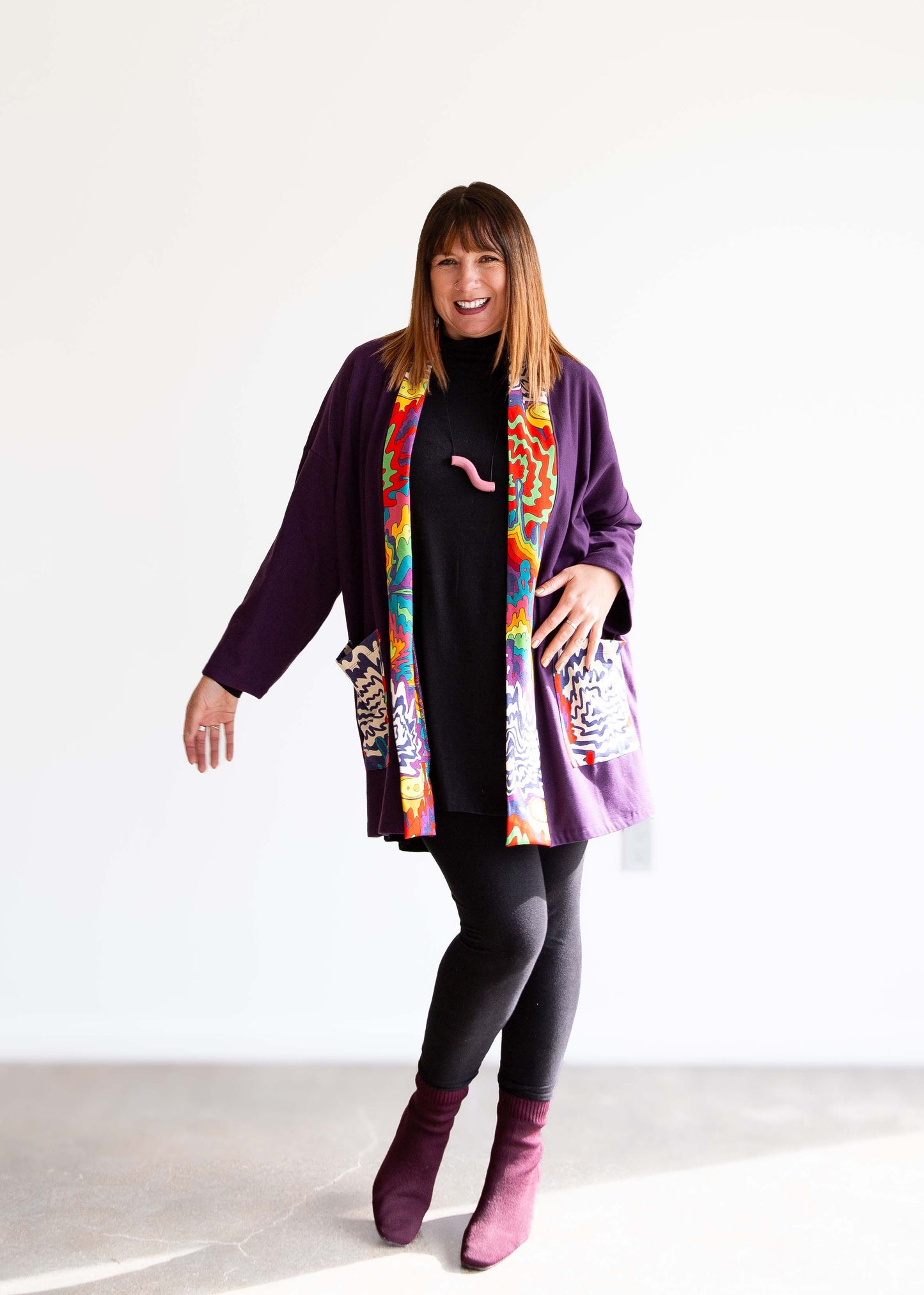 Brenda Boxy Jacket