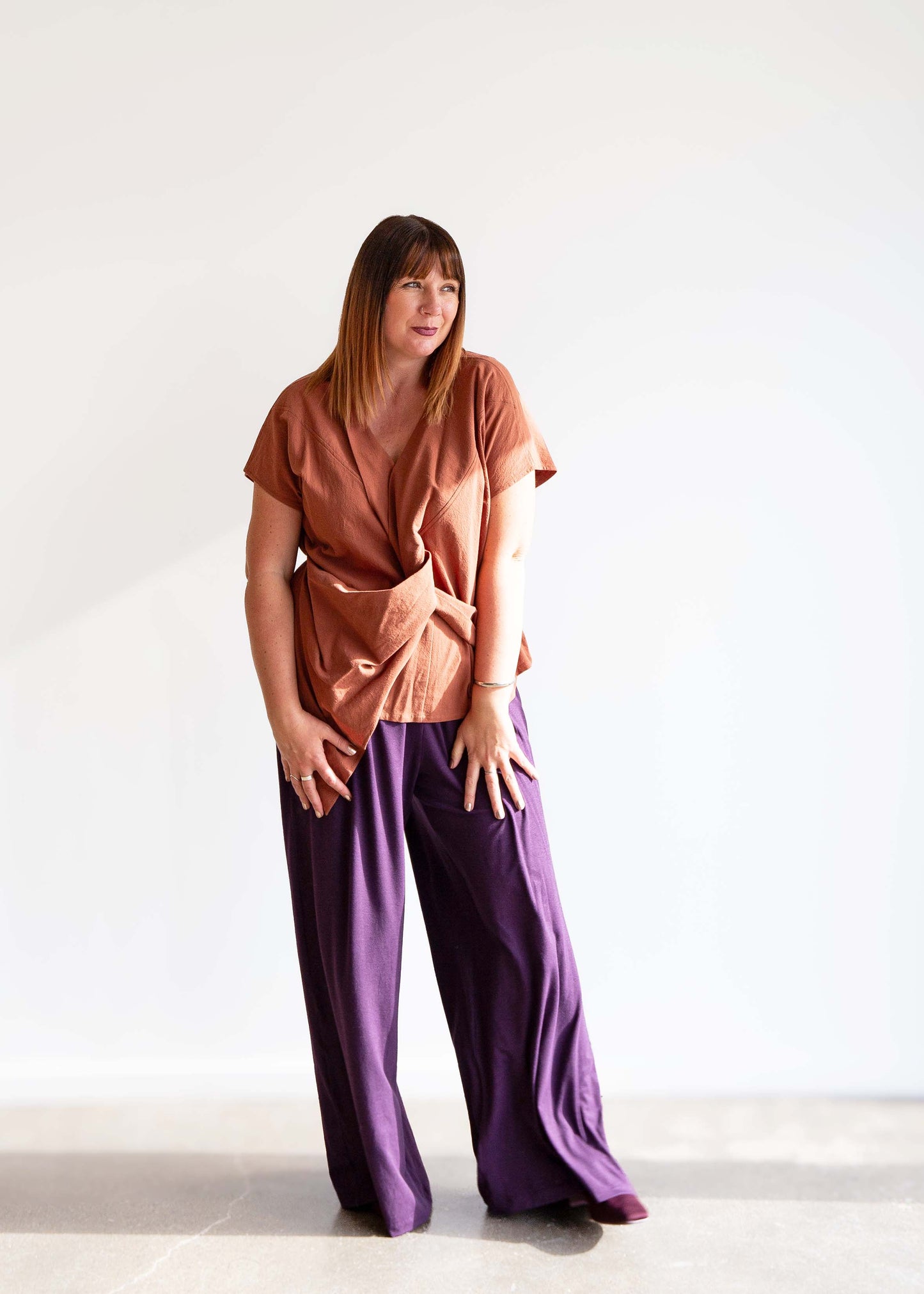 Erin Full Length Bamboo Pants