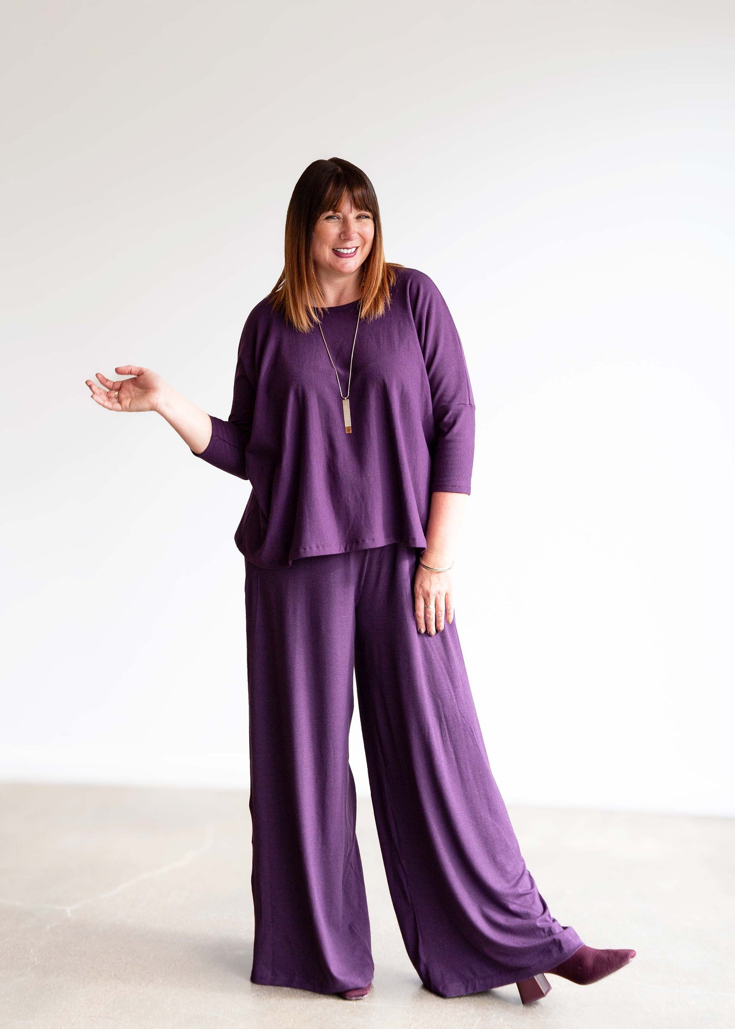 Erin Full Length Bamboo Pants