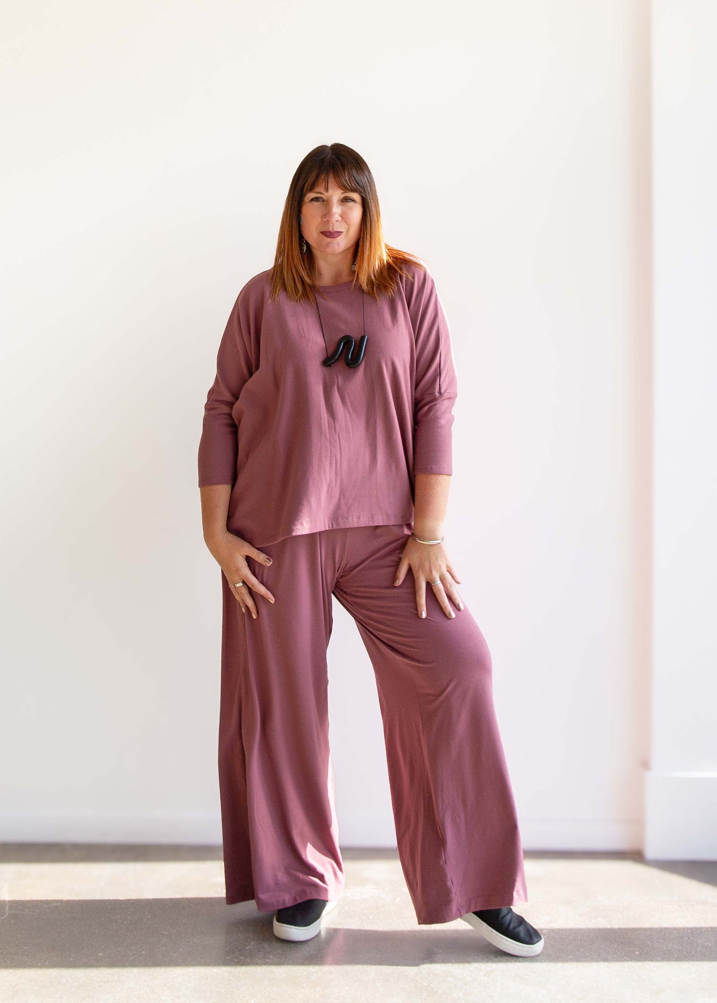 Erin Full Length Bamboo Pants