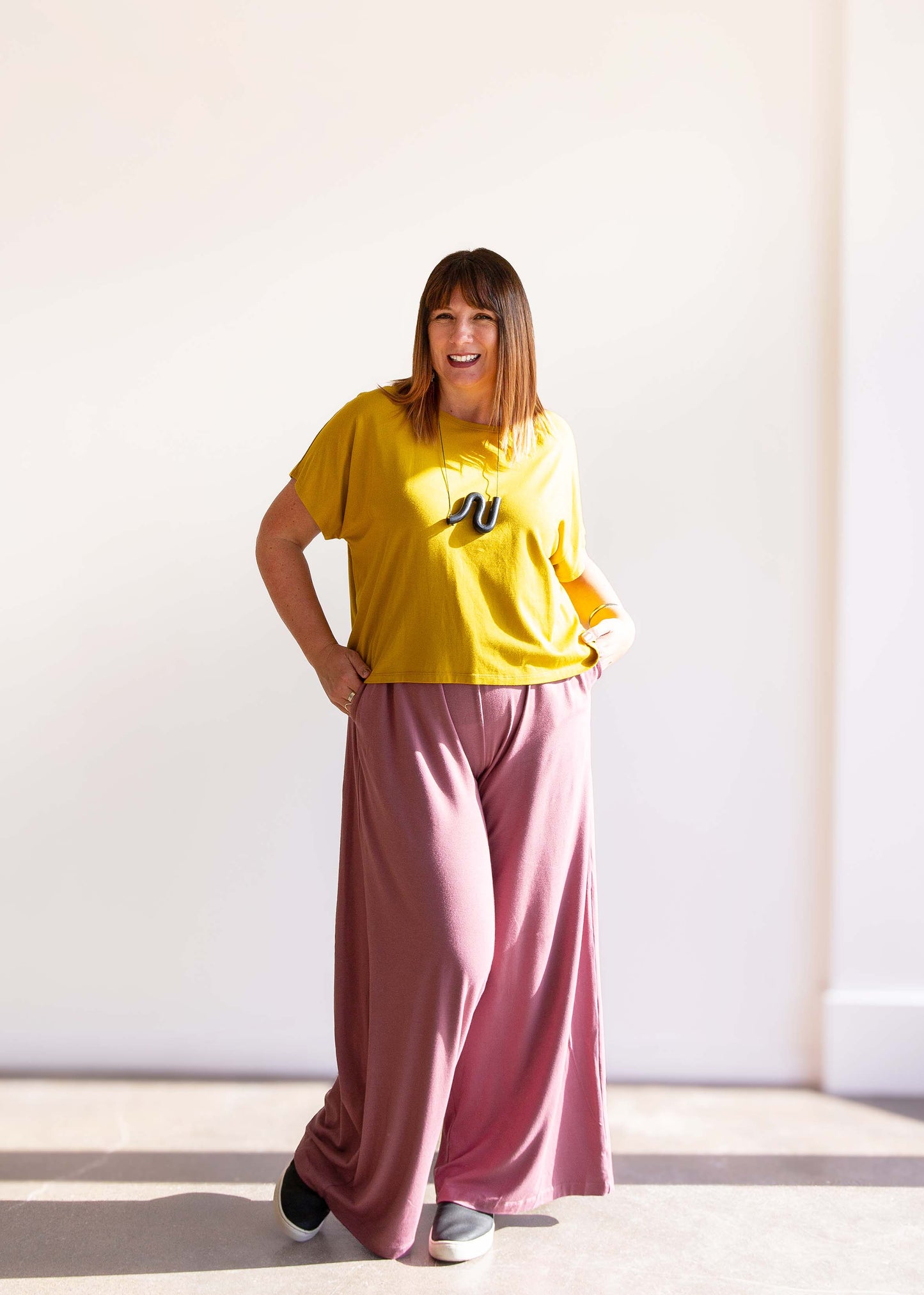 Erin Full Length Bamboo Pants