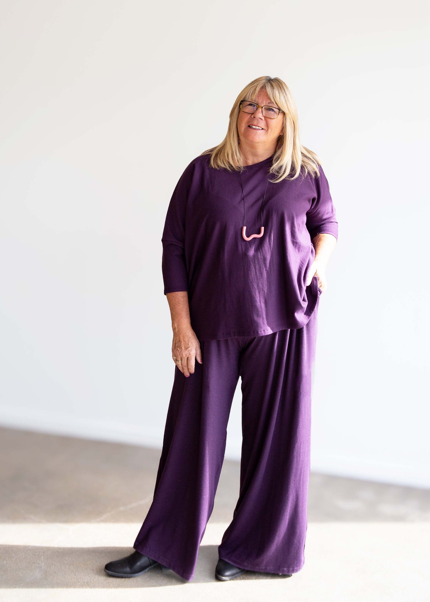 Erin Full Length Bamboo Pants