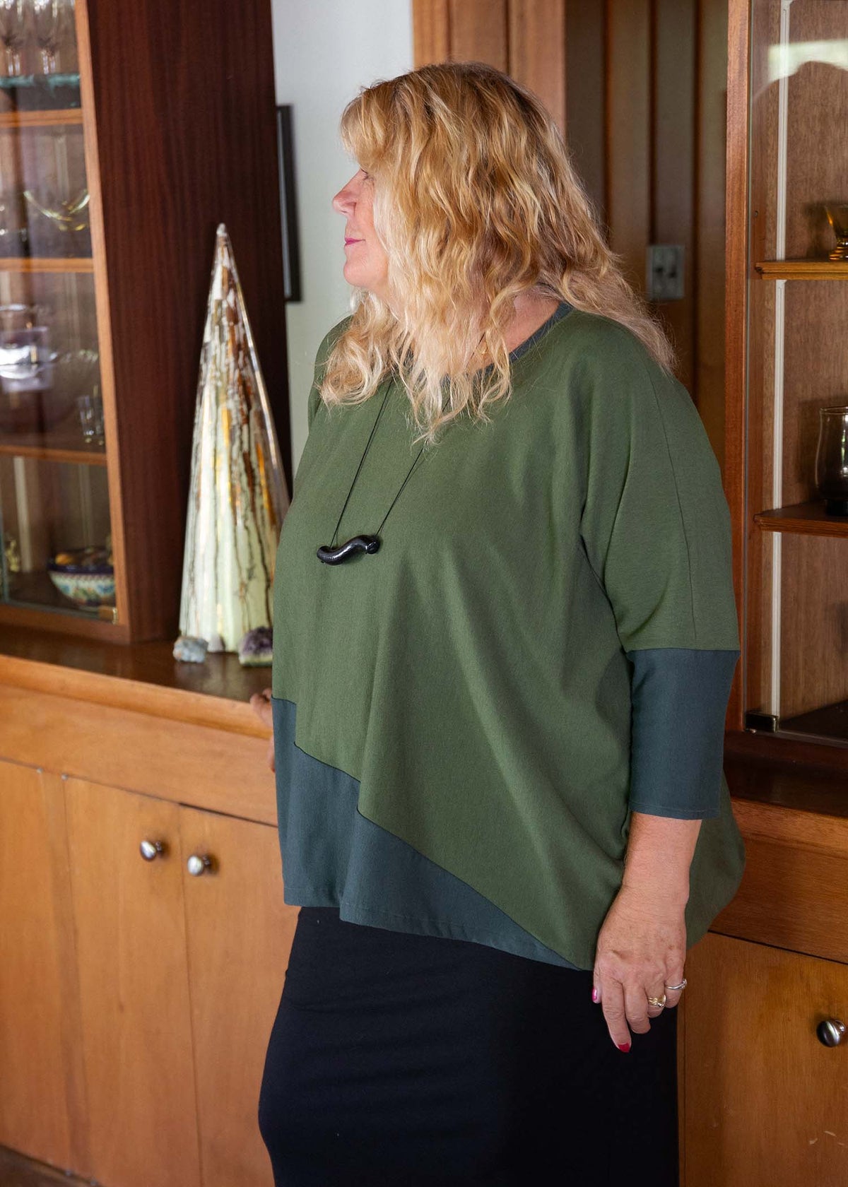 Elise Boxy Sweater -Zero Waste
