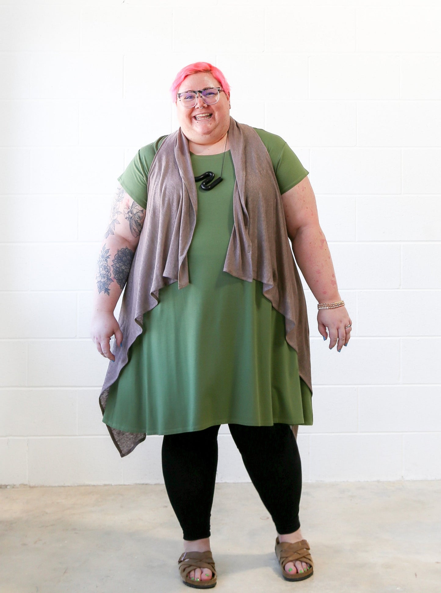 Sherri T-Shirt Dress / Tunic