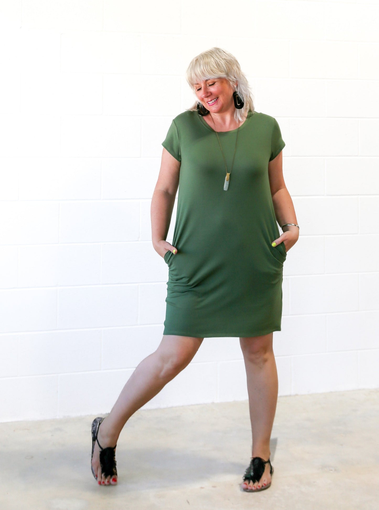 Sherri T-Shirt Dress / Tunic