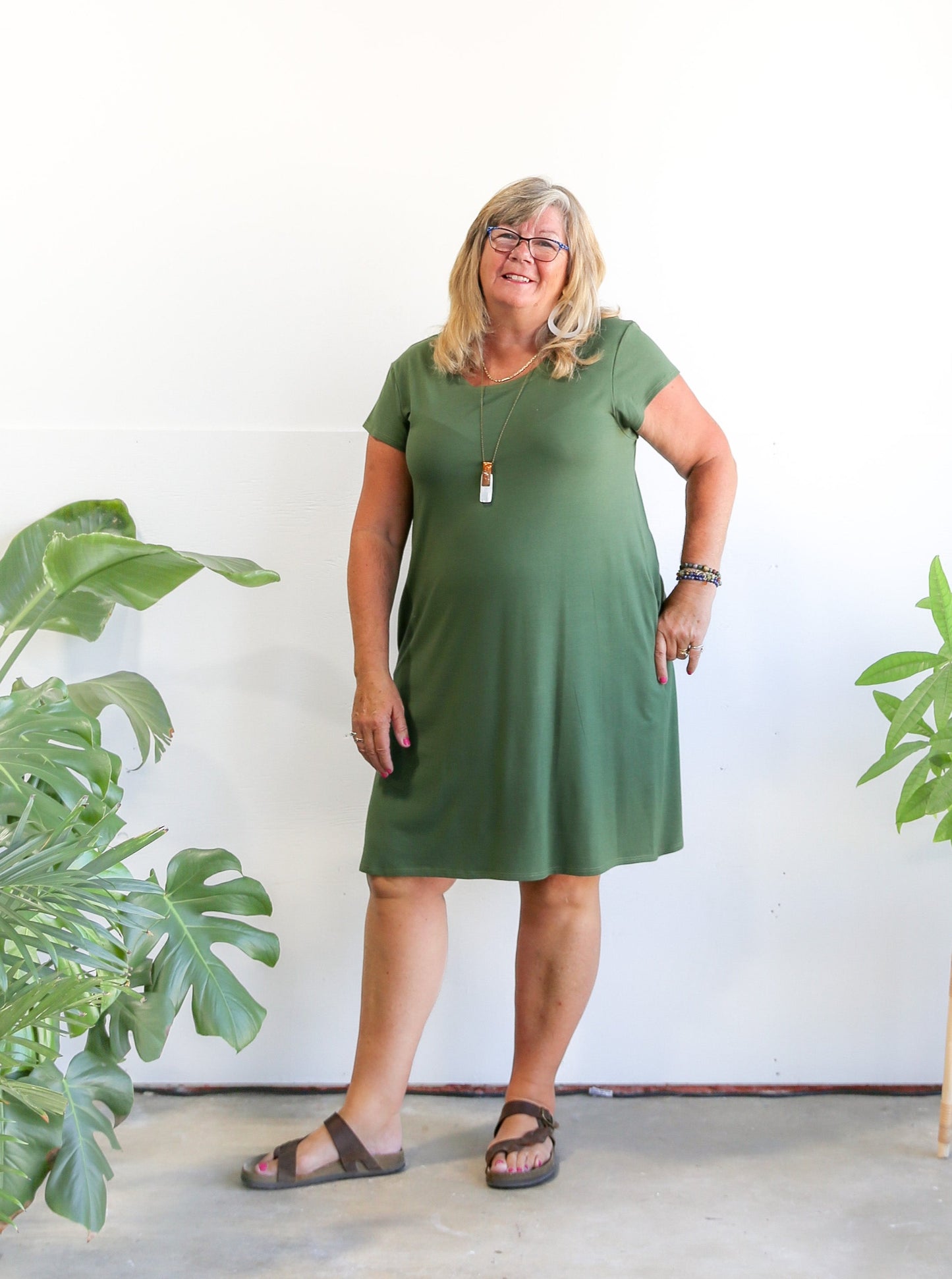 Sherri T-Shirt Dress / Tunic