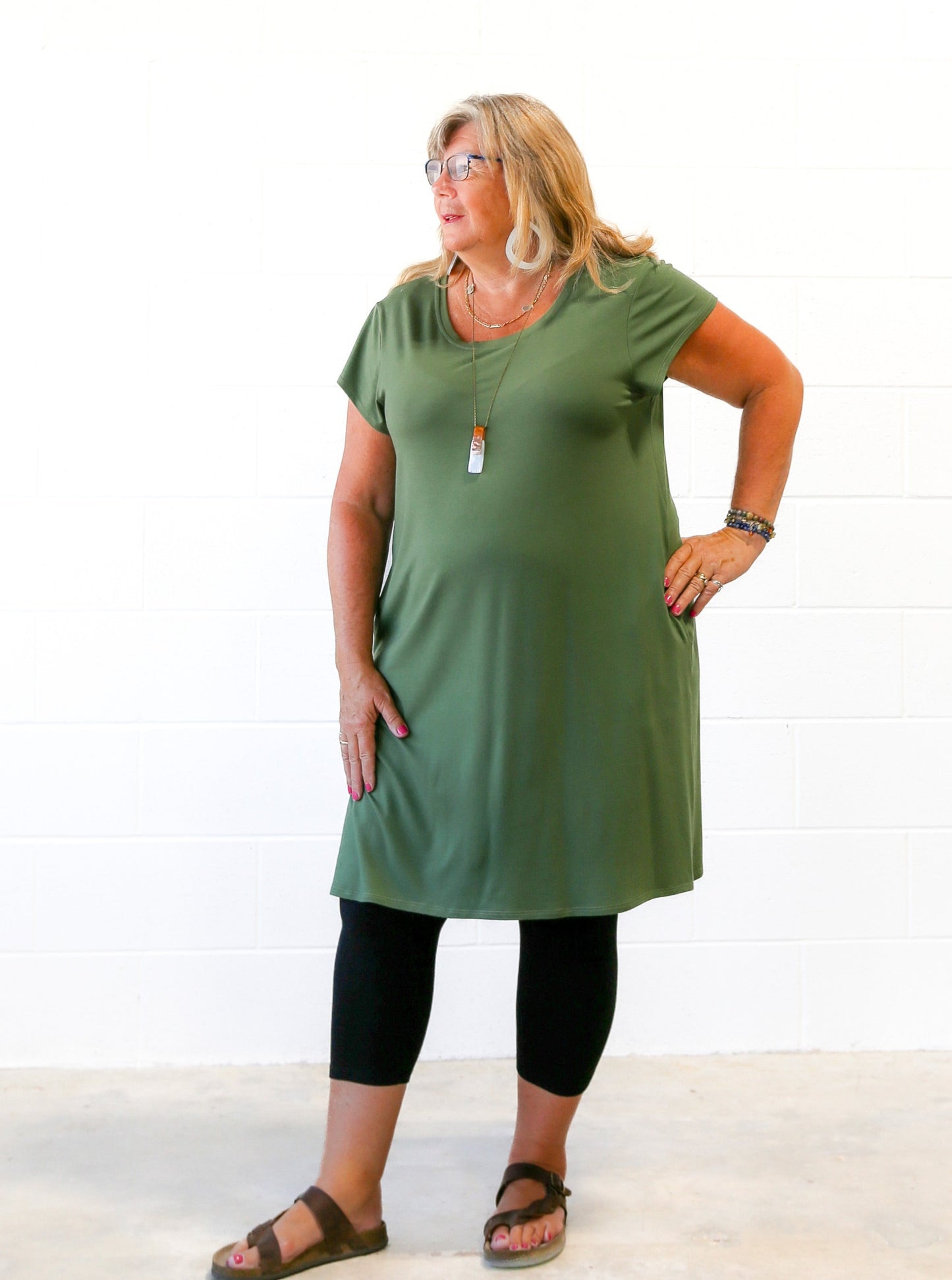Sherri T-Shirt Dress / Tunic