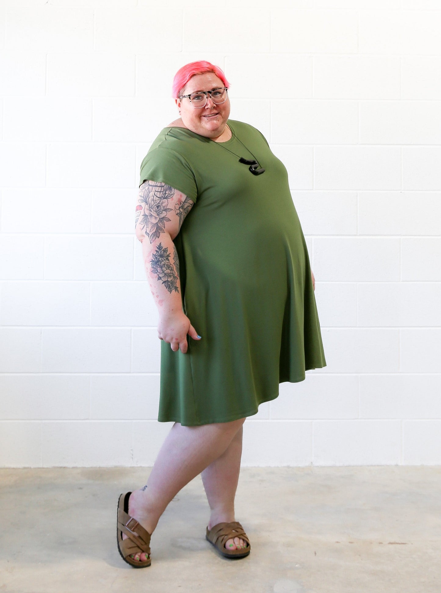 Sherri T-Shirt Dress / Tunic