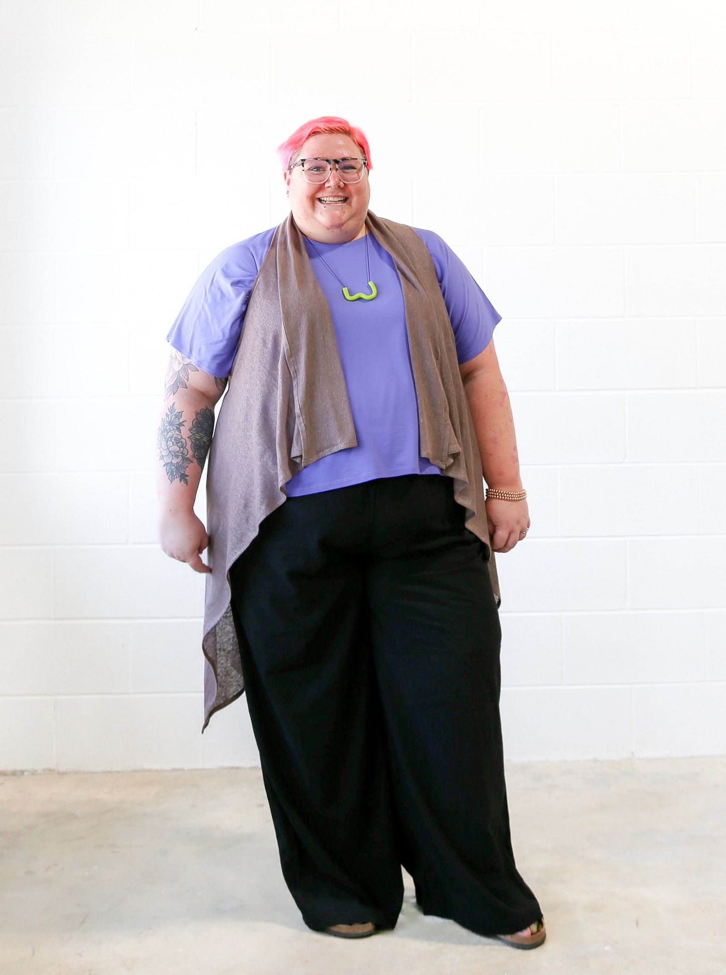 Lydia Linen Vest