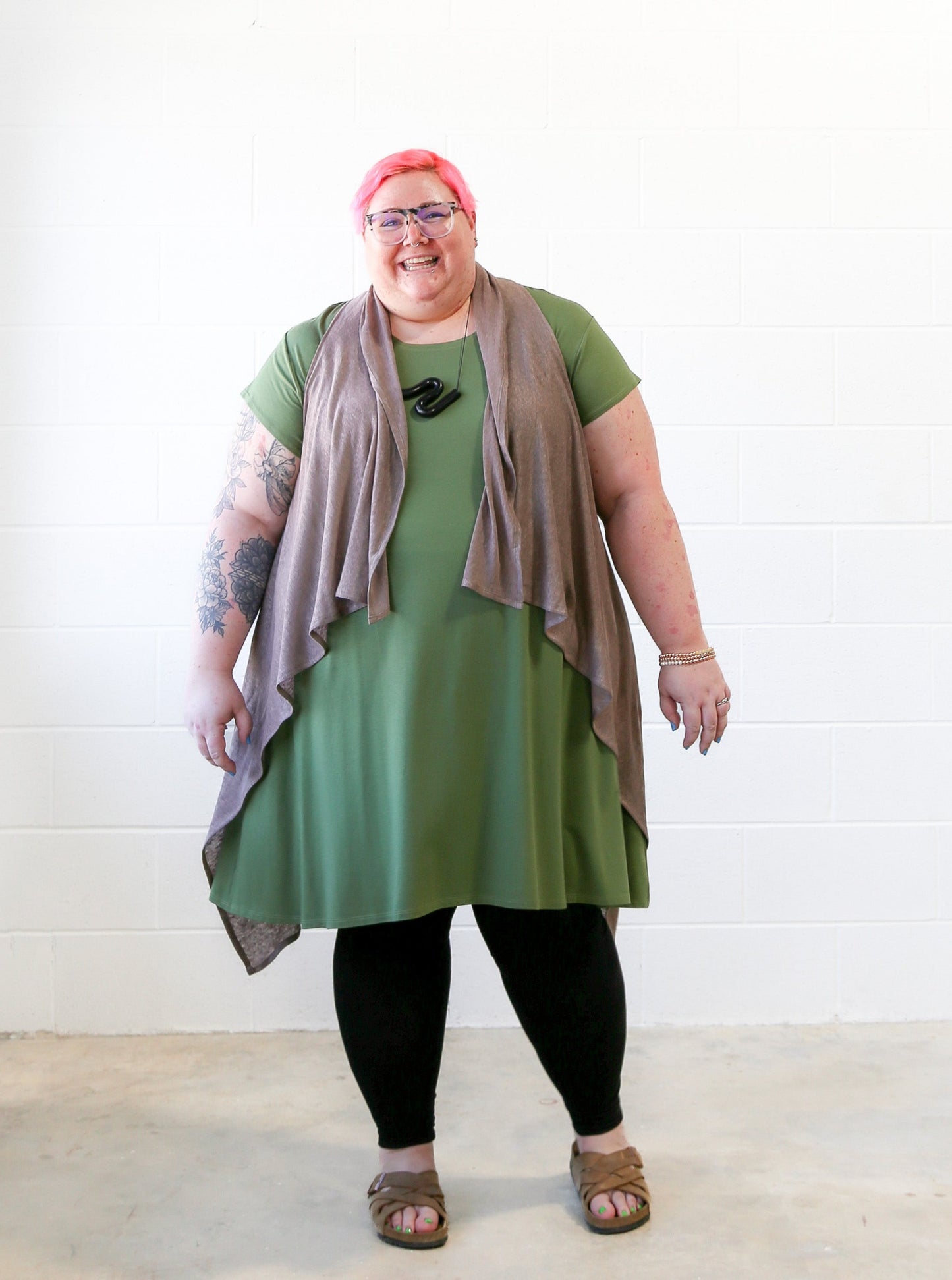 Lydia Linen Vest