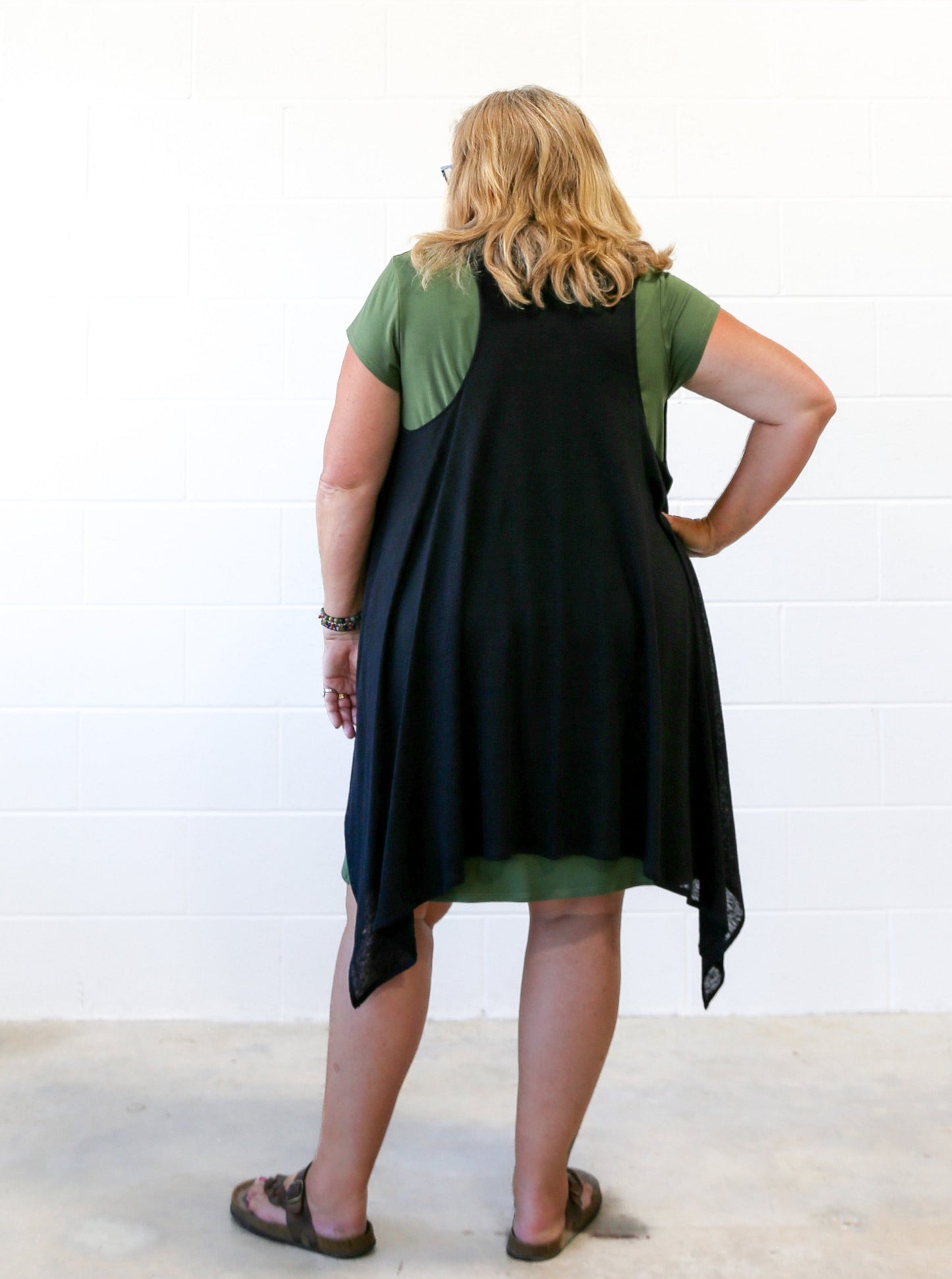 Lydia Linen Vest