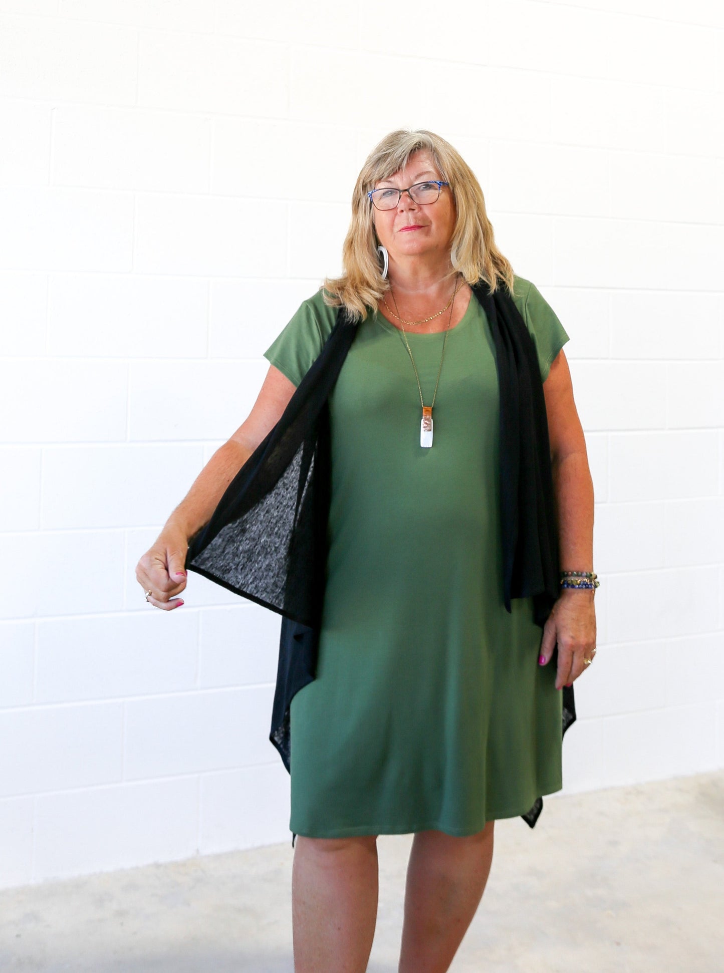 Lydia Linen Vest