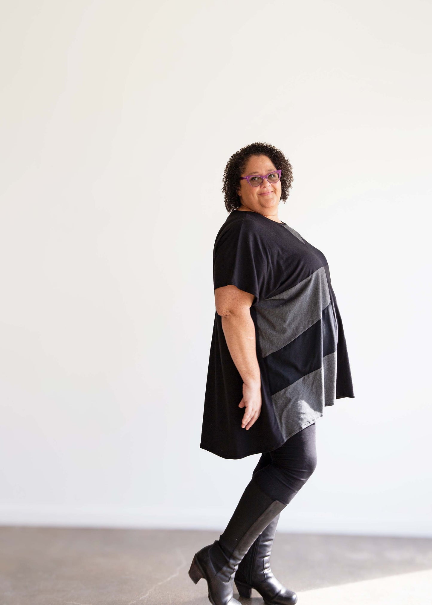 Zero Waste -Leila Tunic Top