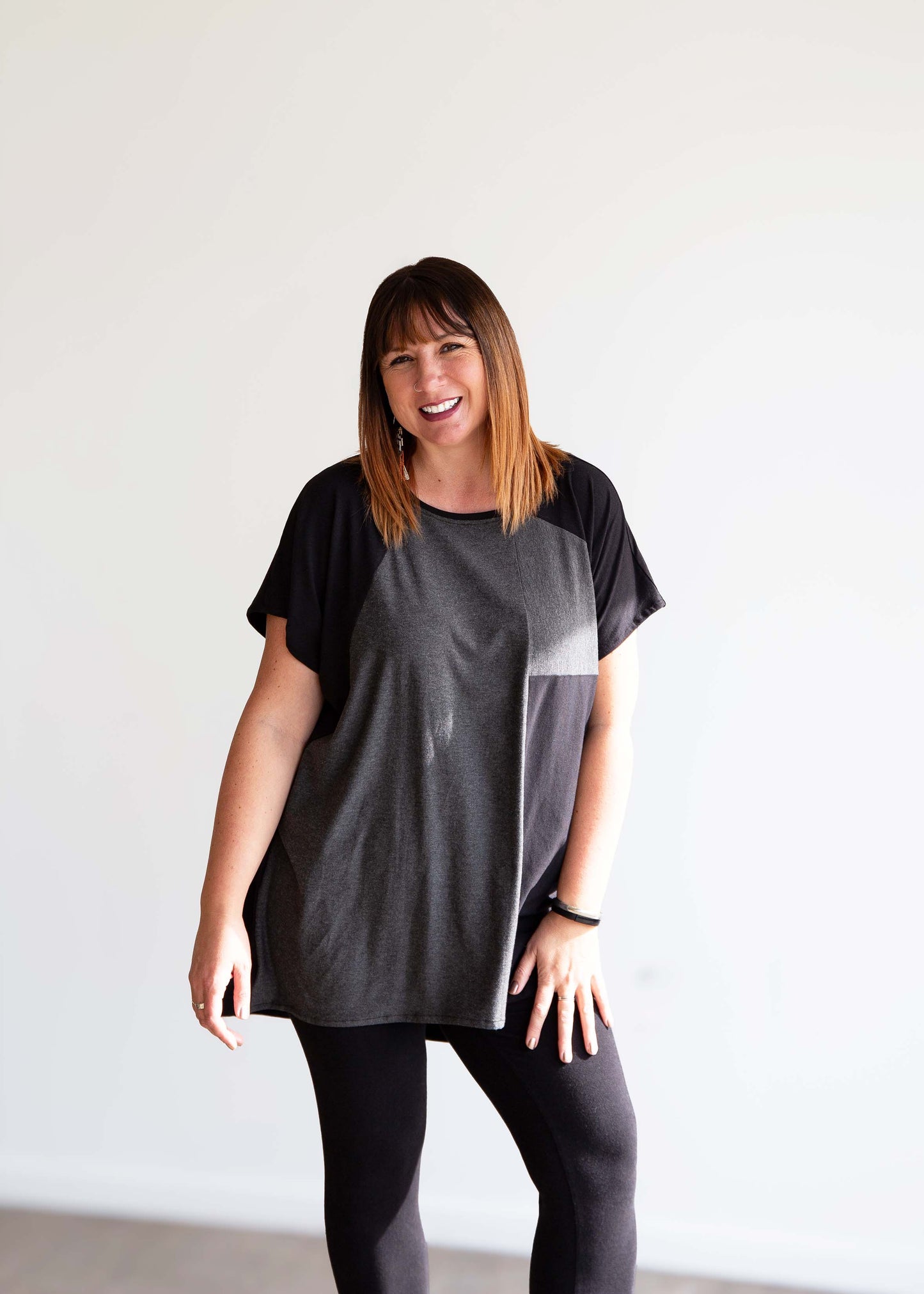 Zero Waste -Leila Tunic Top