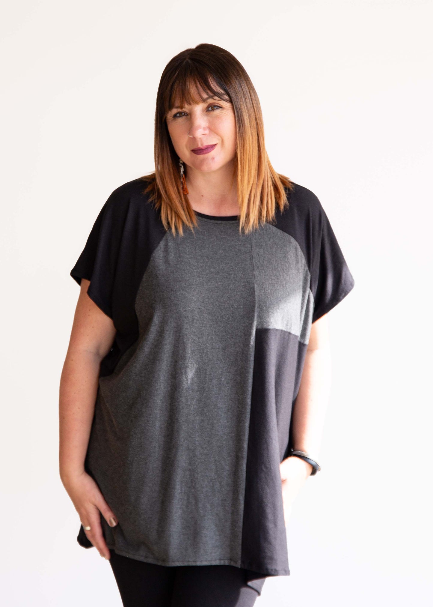 Zero Waste -Leila Tunic Top