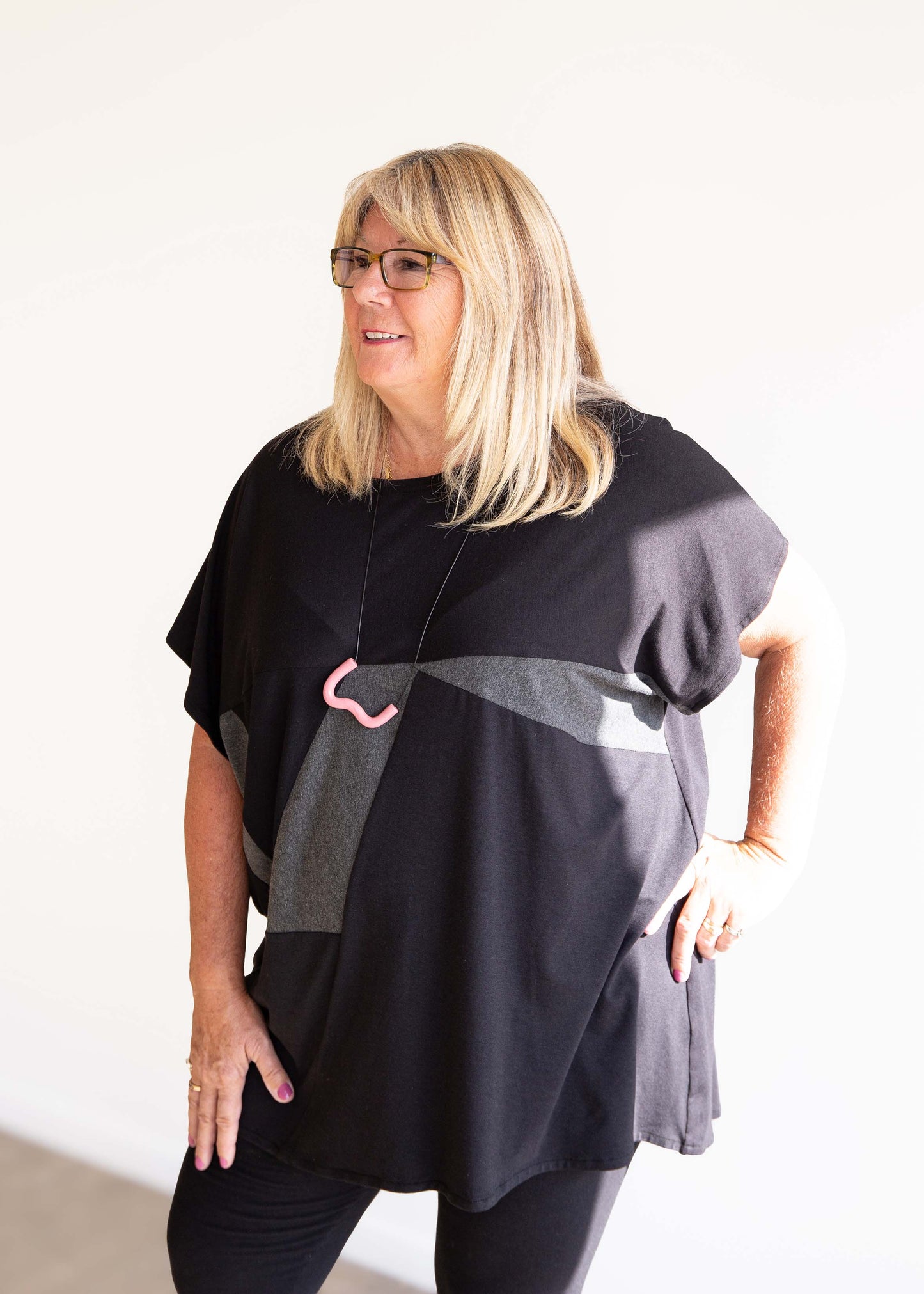 Zero Waste -Leila Tunic Top