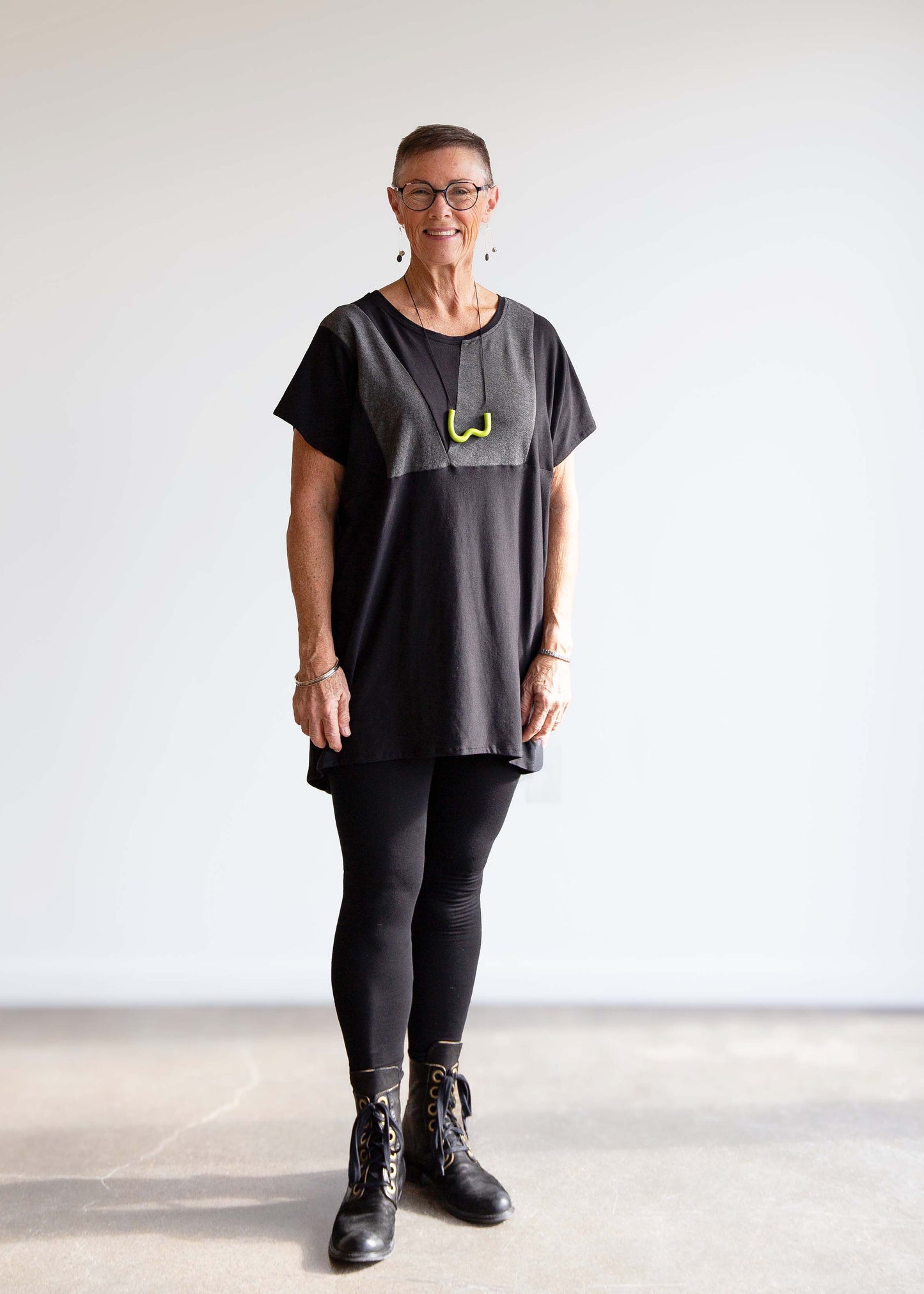 Zero Waste -Leila Tunic Top