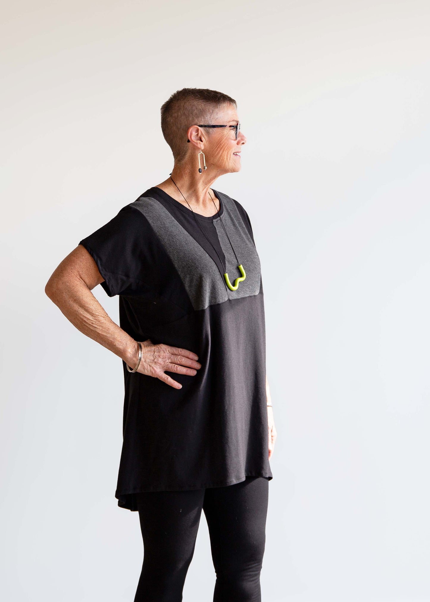 Zero Waste -Leila Tunic Top