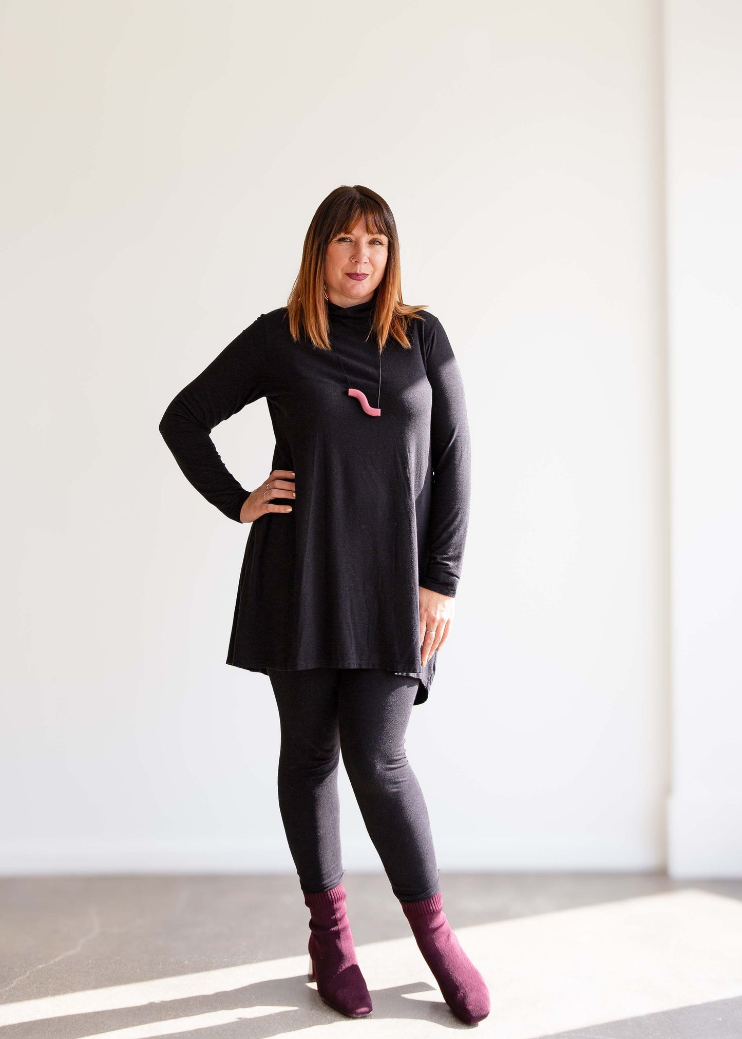 Sonya Turtleneck Tunic