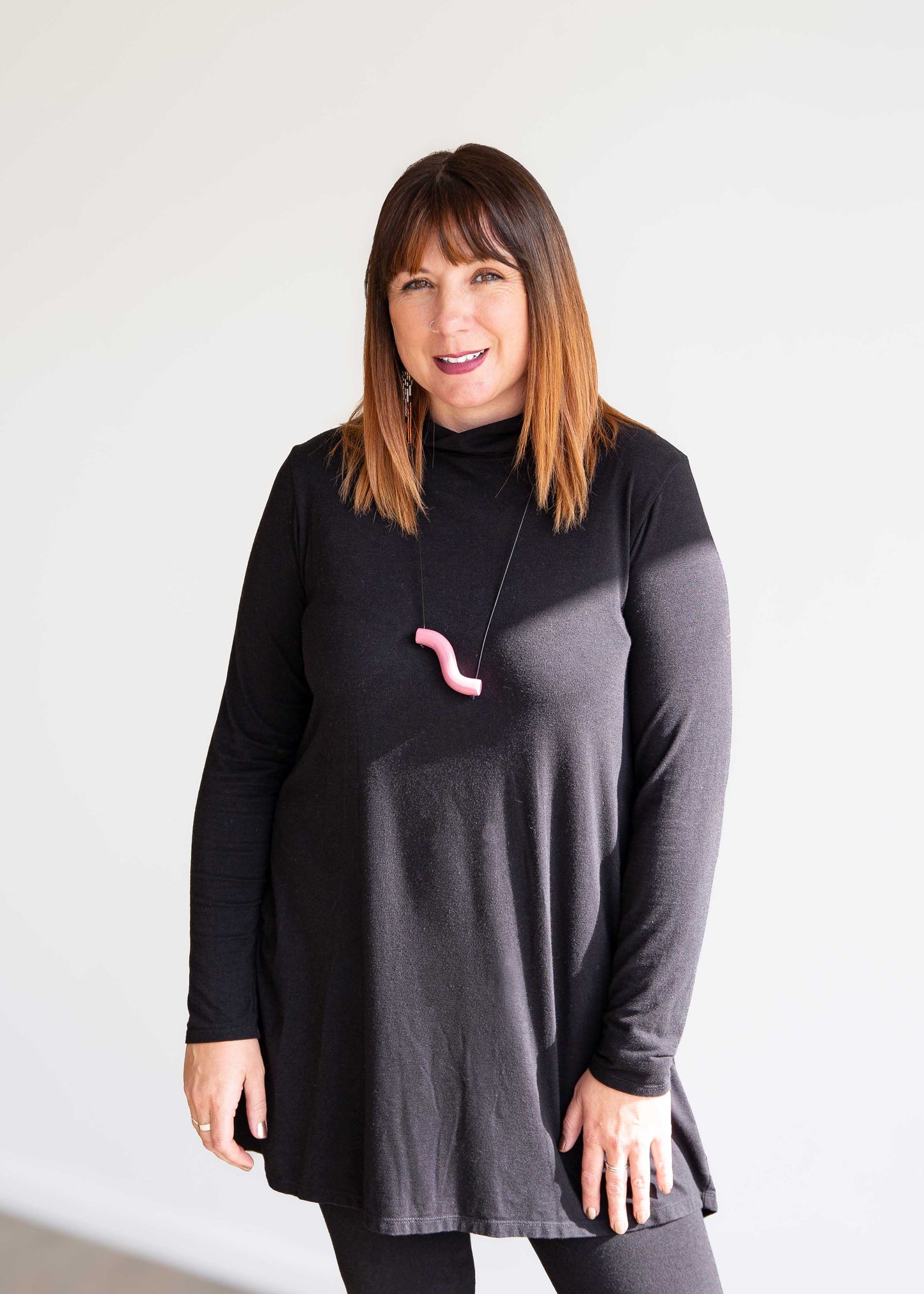 Sonya Turtleneck Tunic