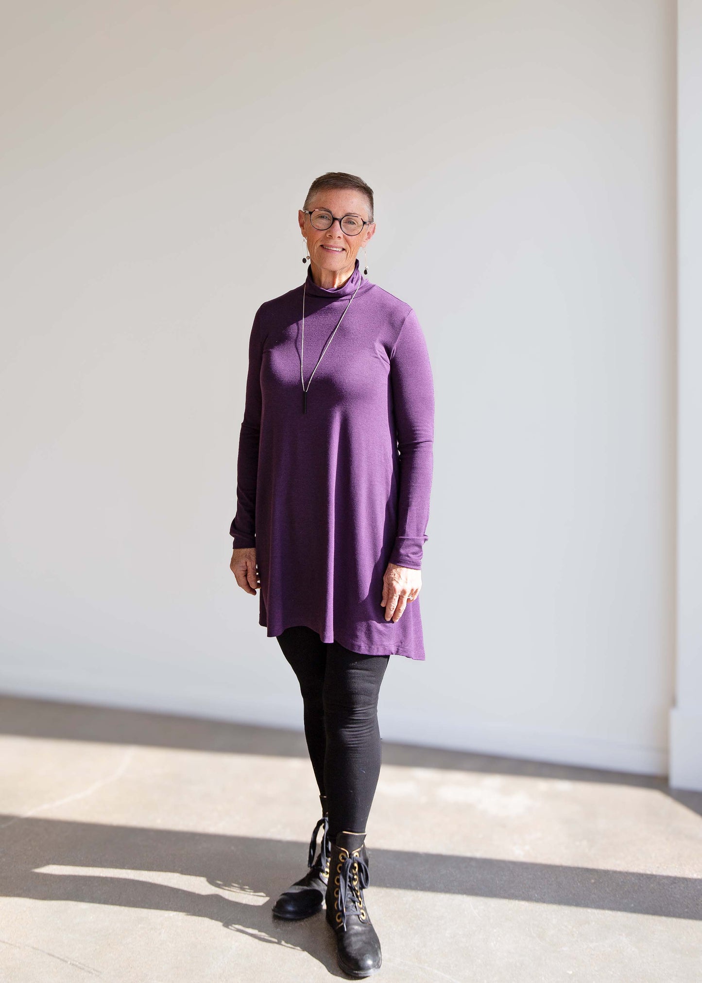 Sonya Turtleneck Tunic