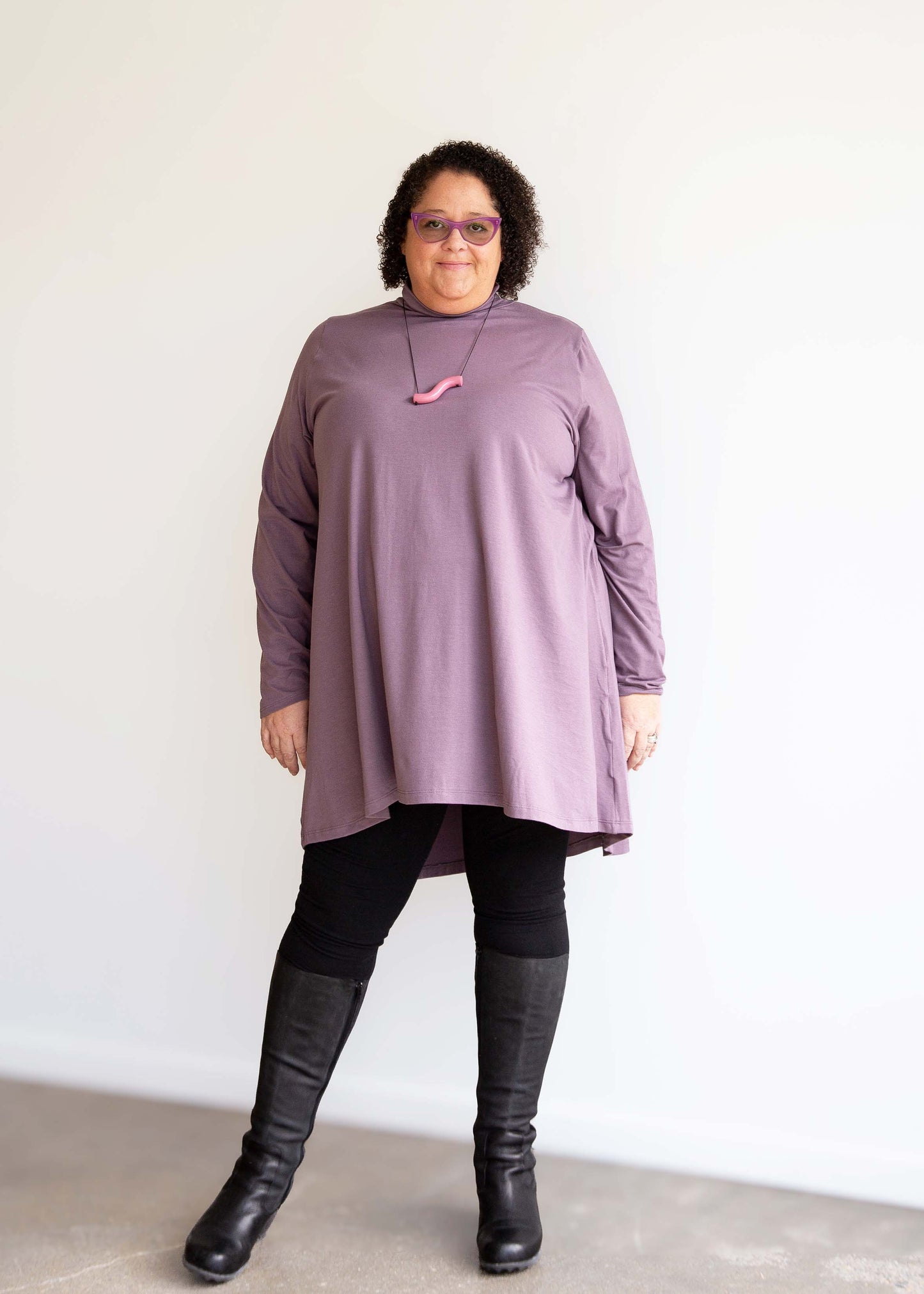 Sonya Turtleneck Tunic