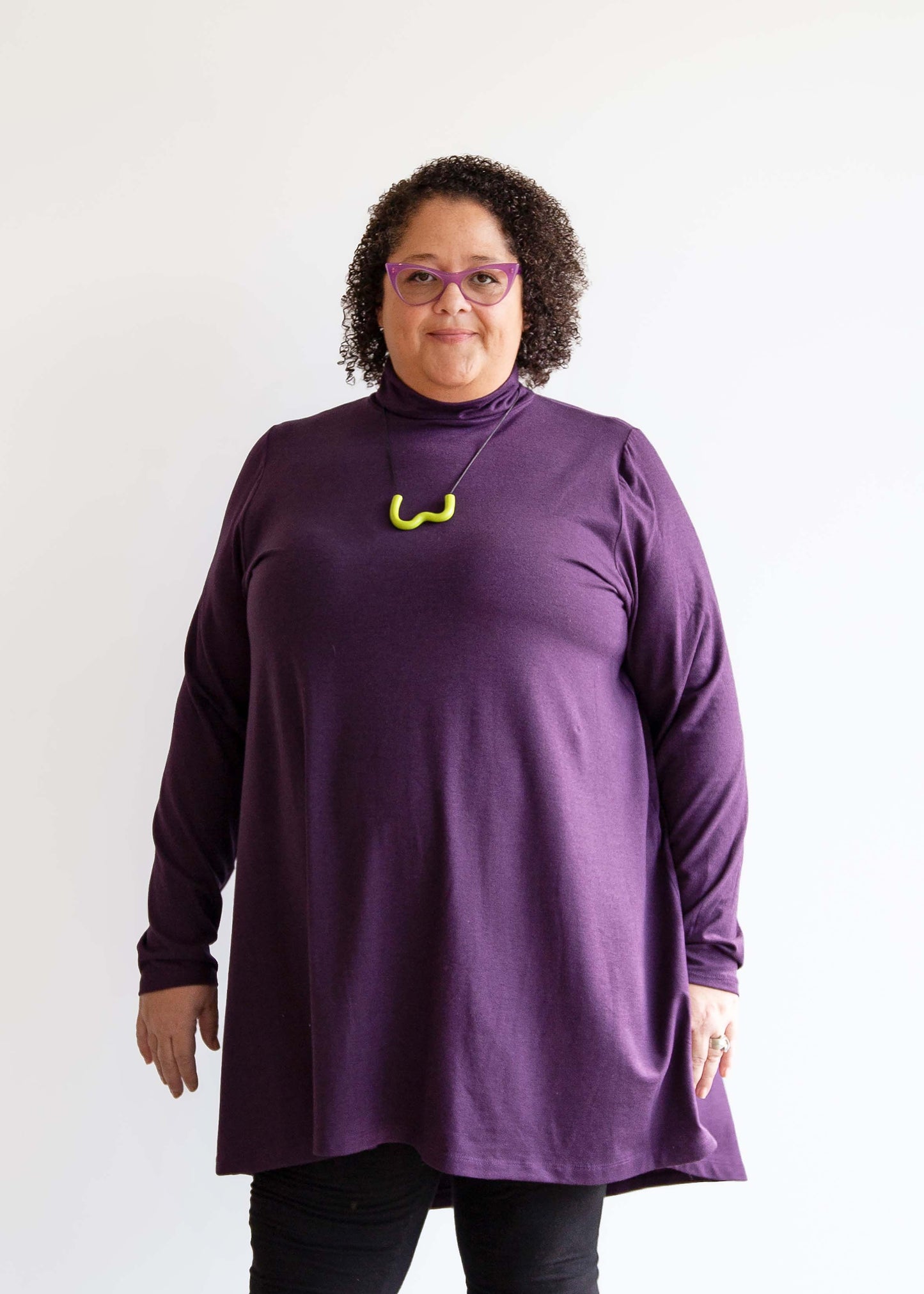 Sonya Turtleneck Tunic