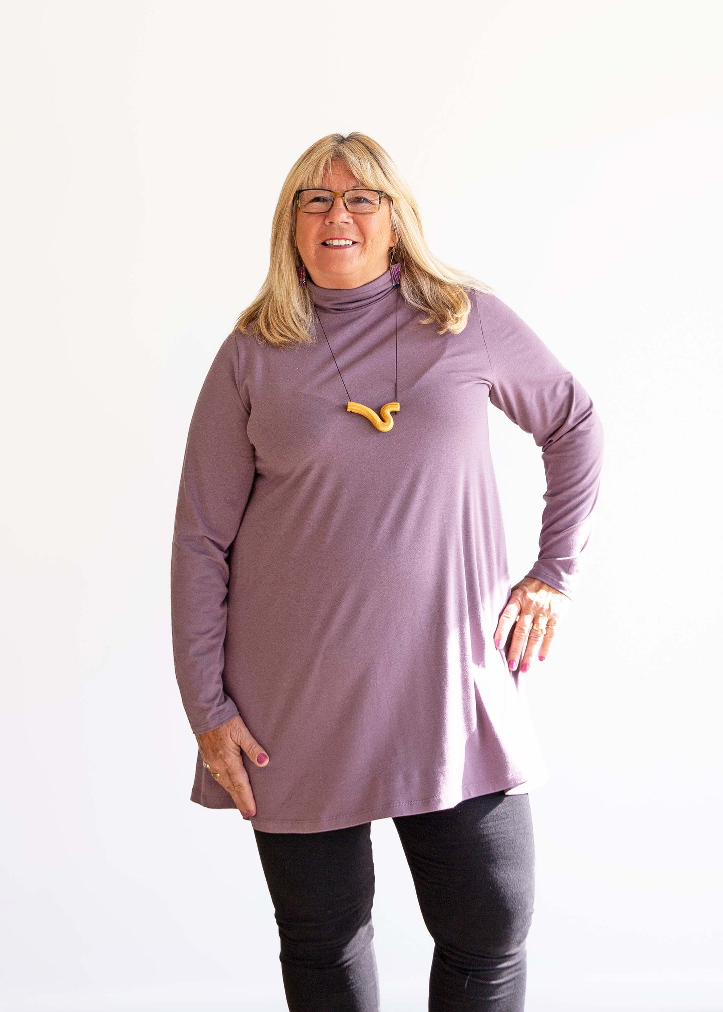 Sonya Turtleneck Tunic