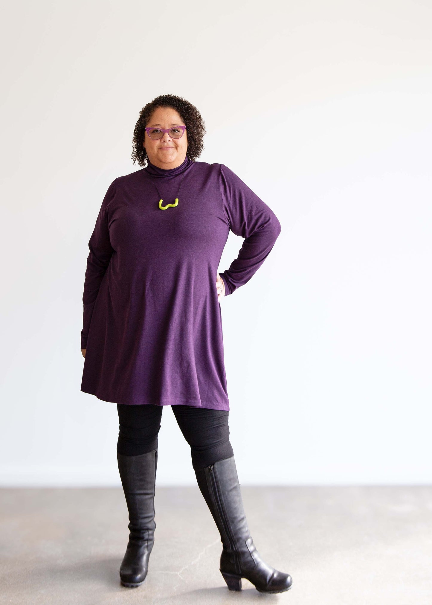 Sonya Turtleneck Tunic