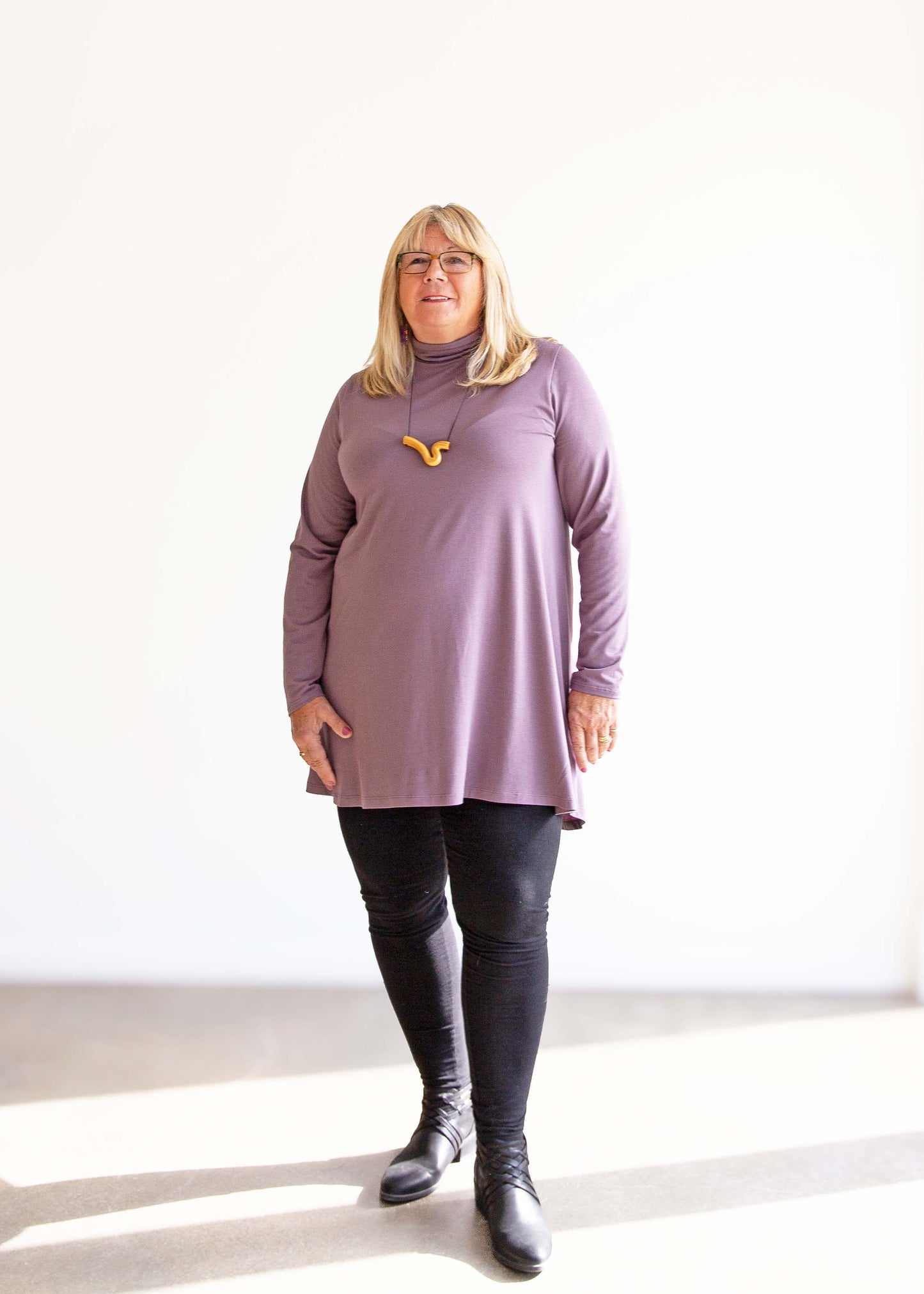 Sonya Turtleneck Tunic