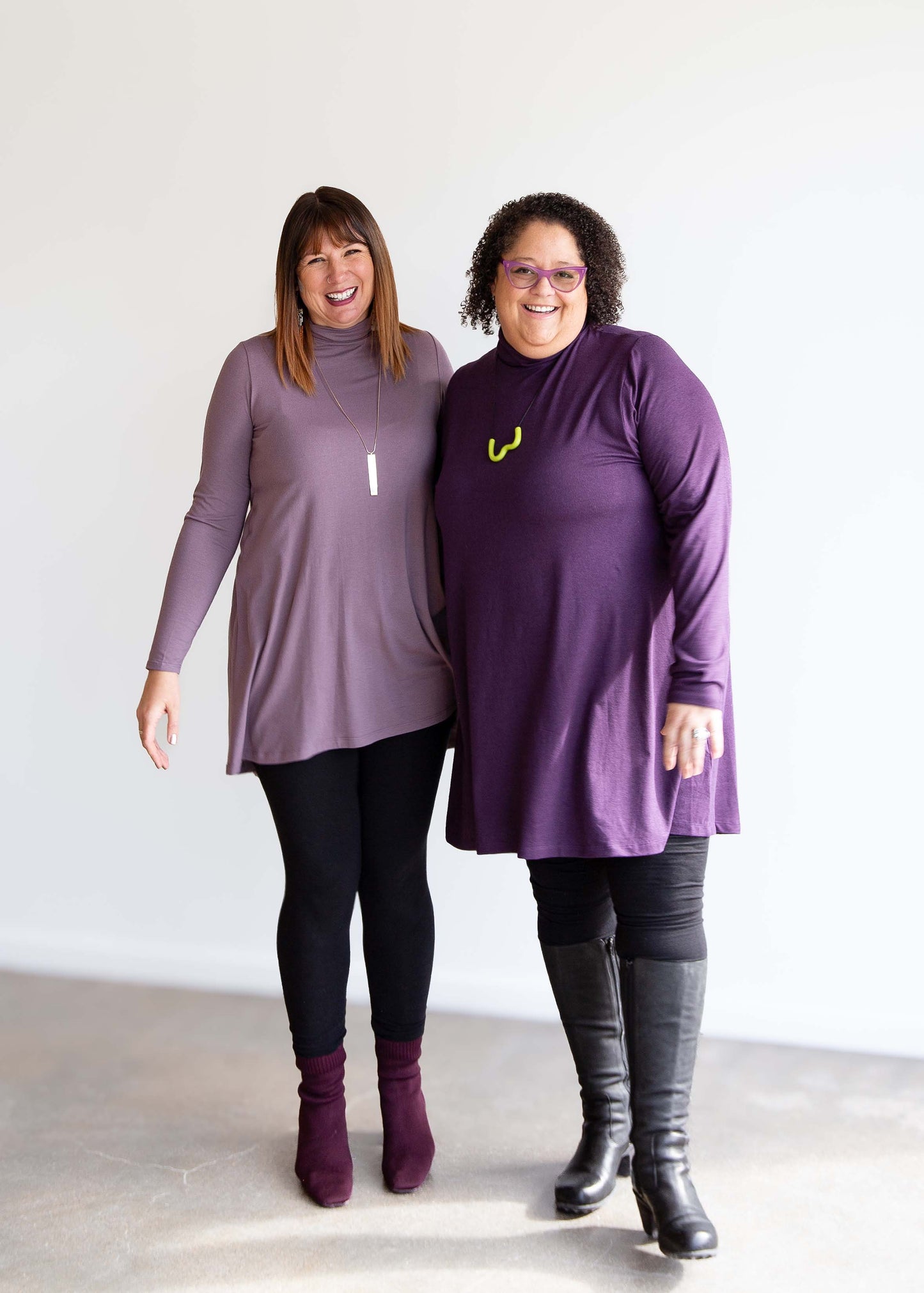 Sonya Turtleneck Tunic