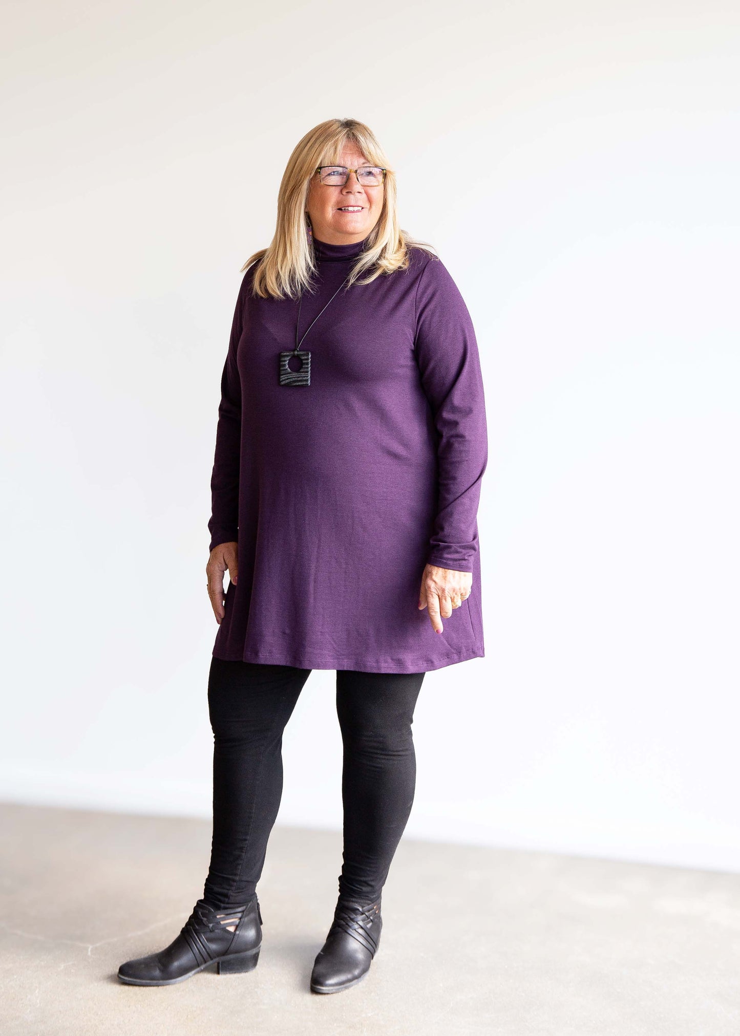Sonya Turtleneck Tunic