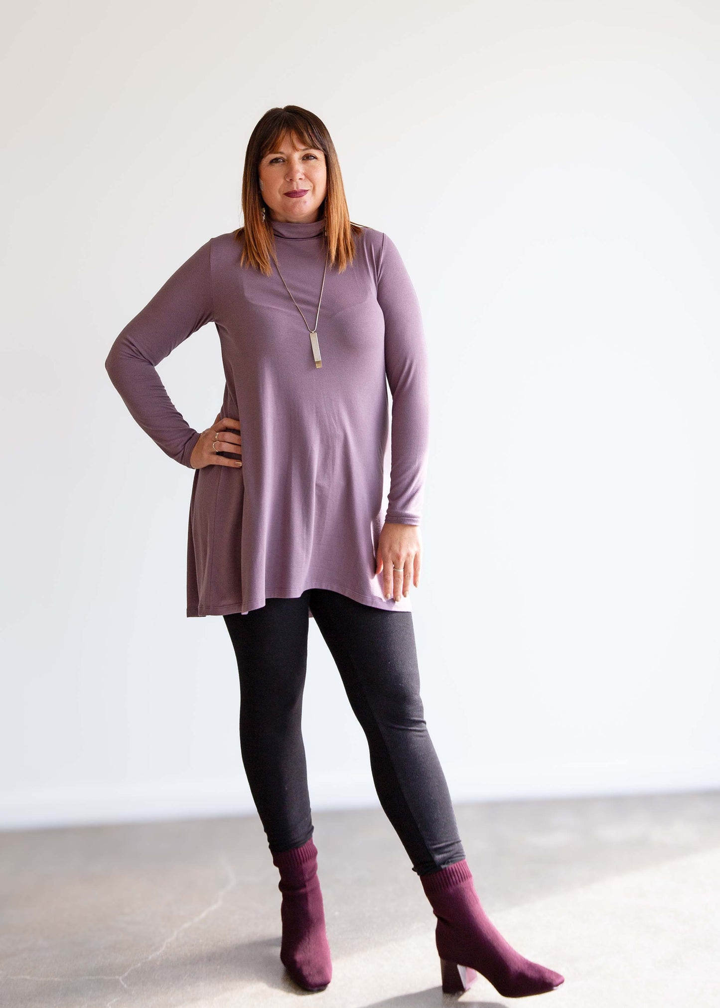 Sonya Turtleneck Tunic