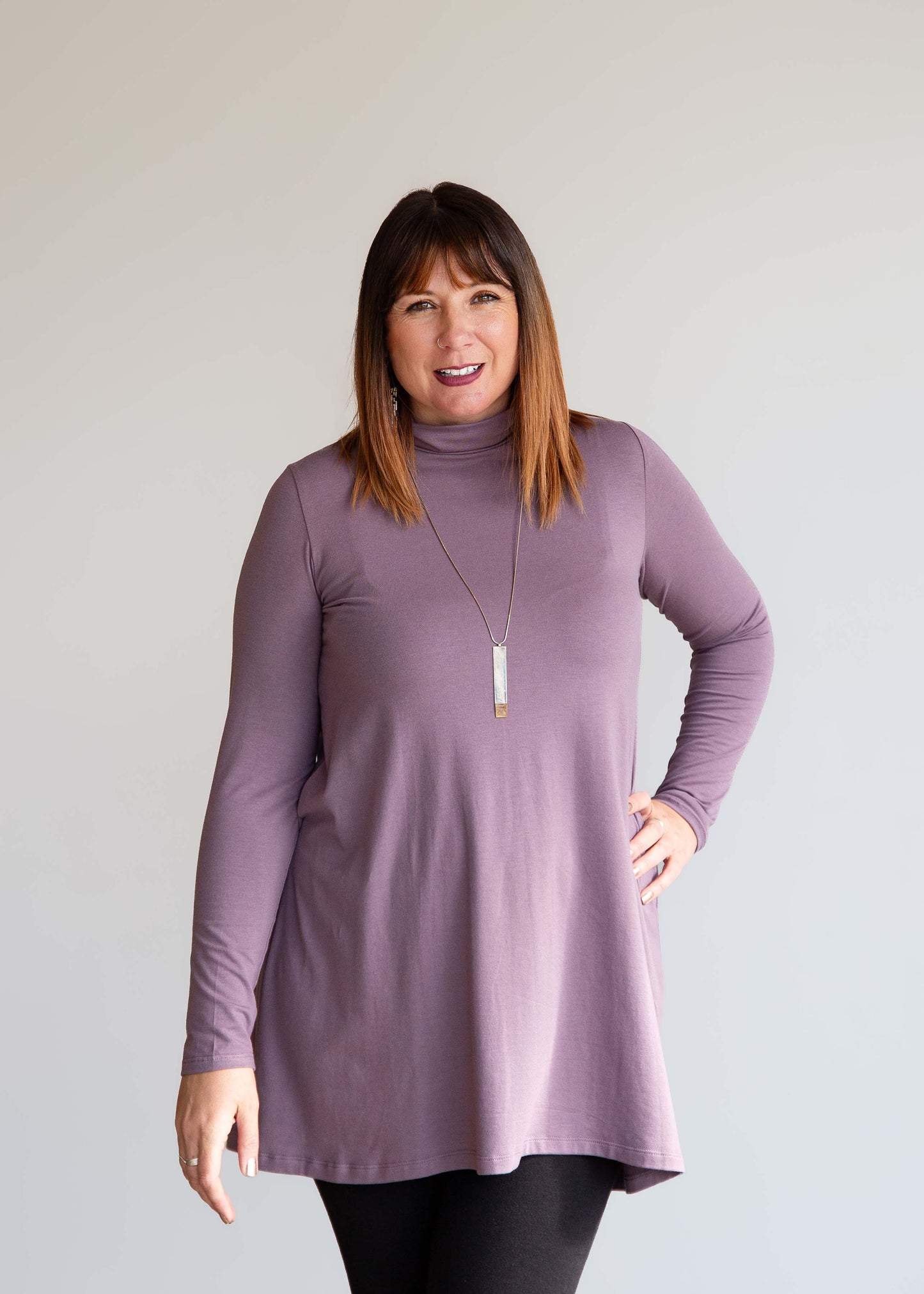 Sonya Turtleneck Tunic