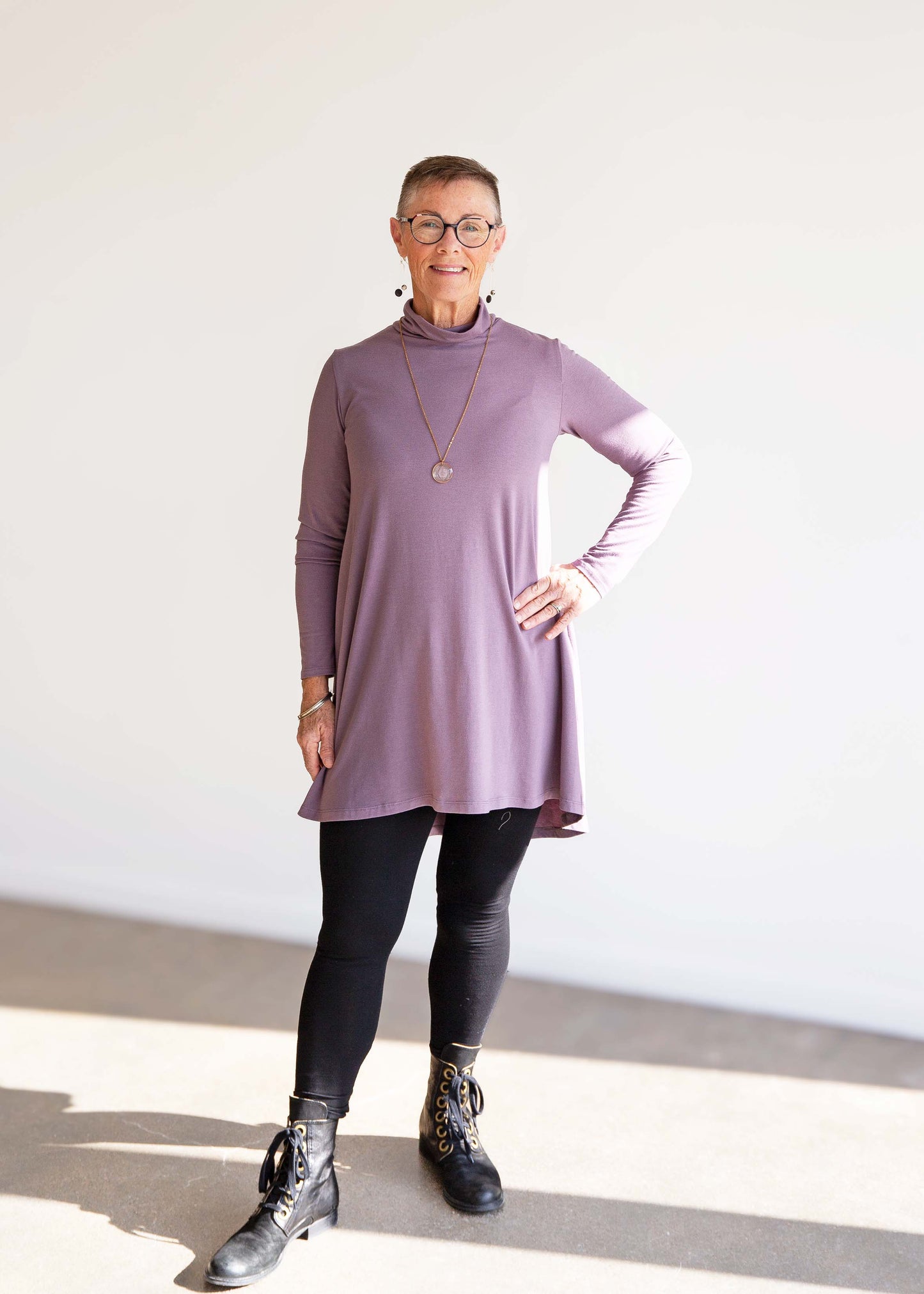 Sonya Turtleneck Tunic