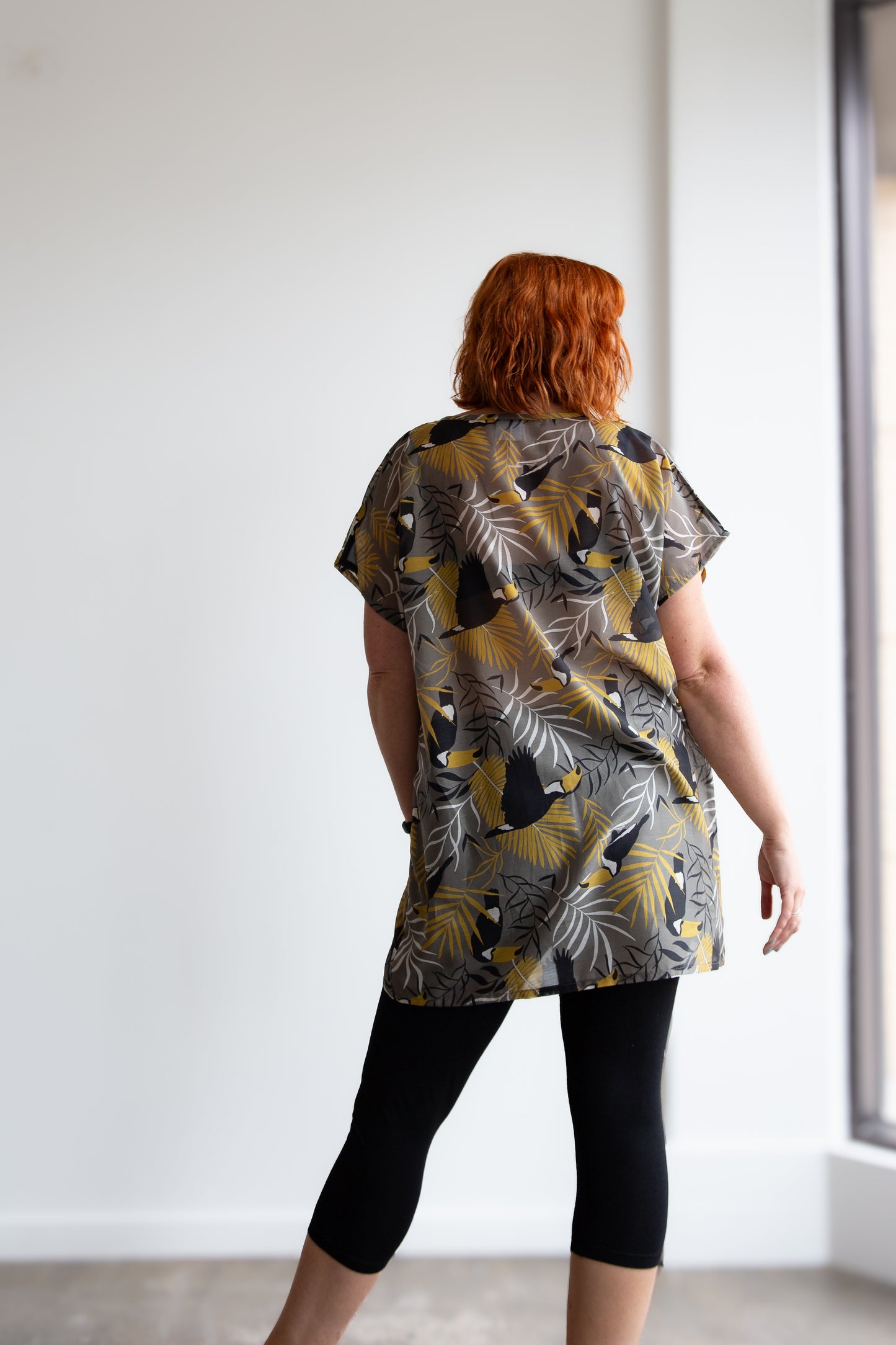 Sam Tunic -Toucan Print