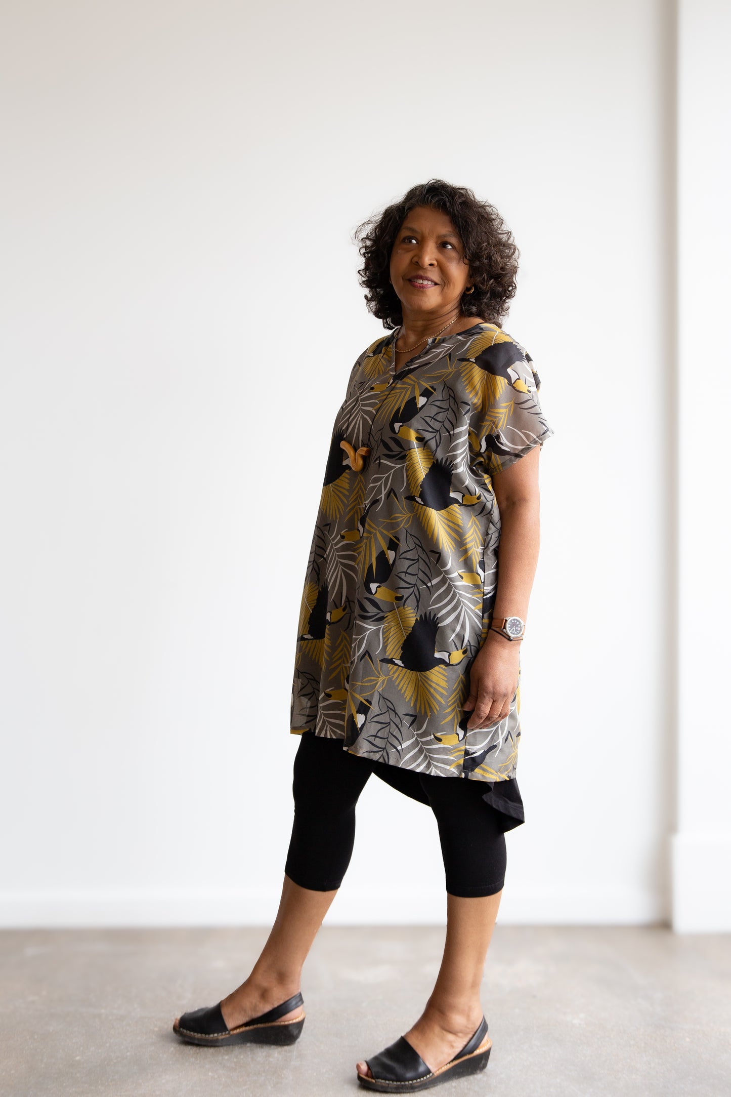 Sam Tunic -Toucan Print