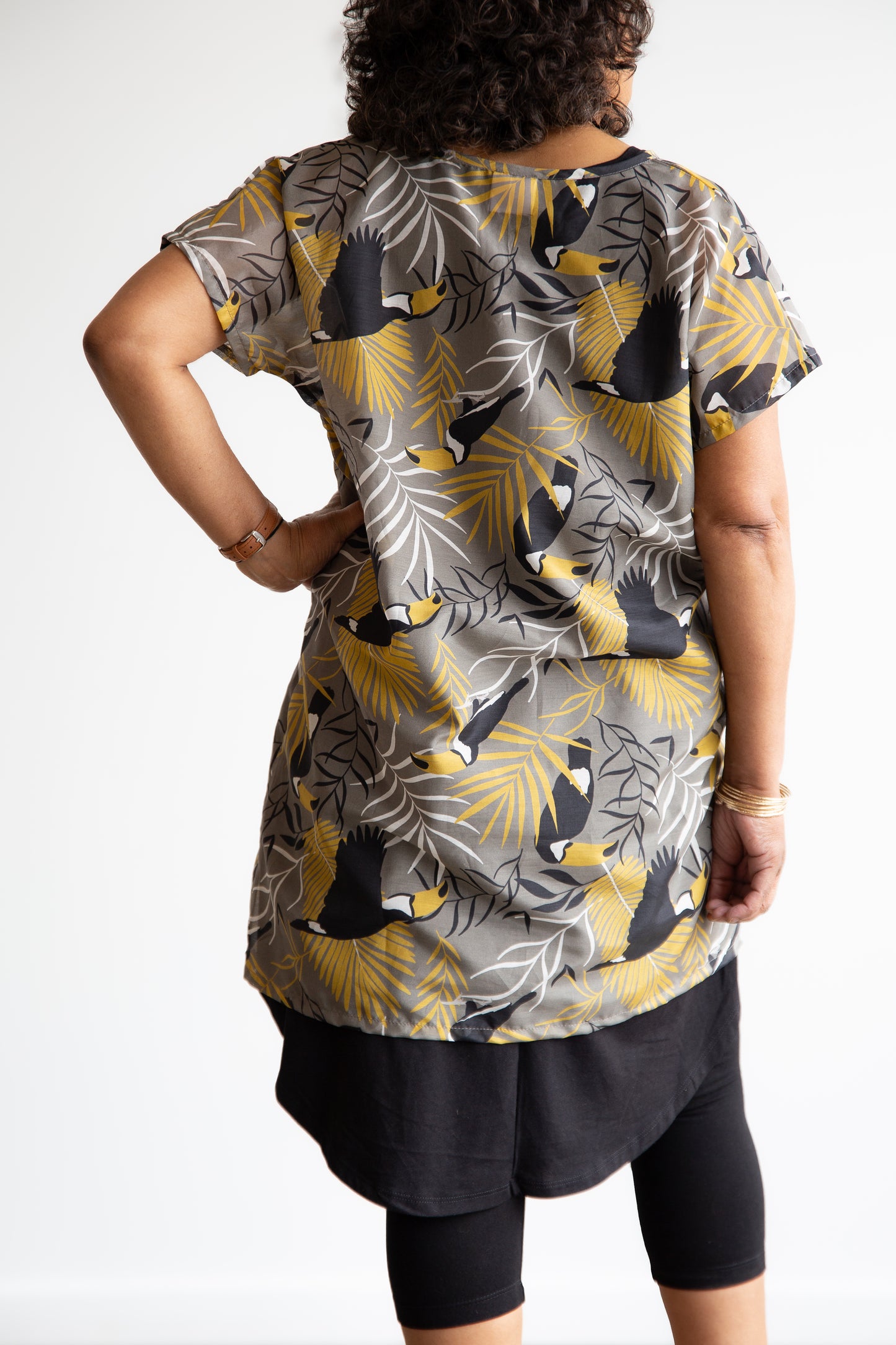 Sam Tunic -Toucan Print
