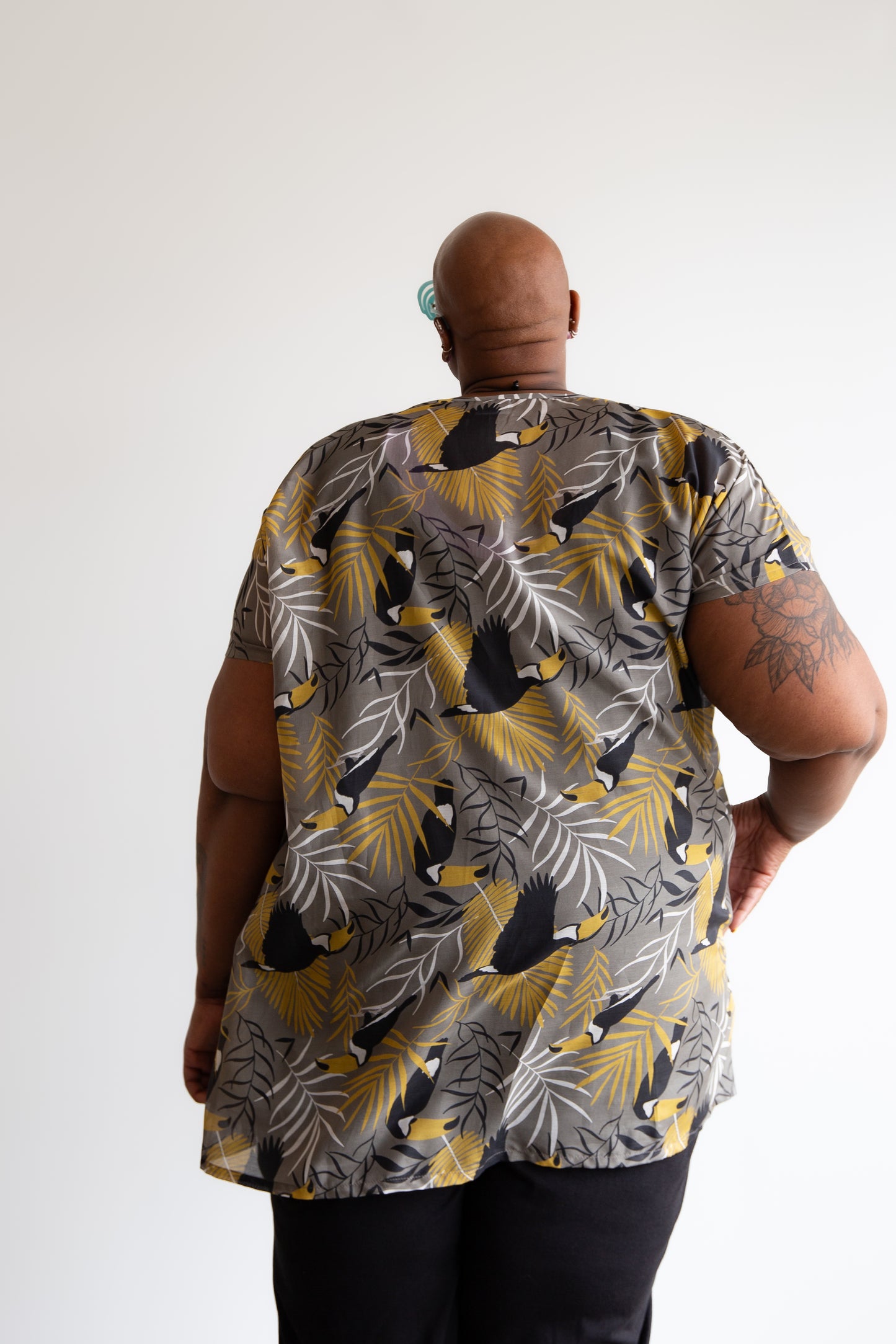 Sam Tunic -Toucan Print
