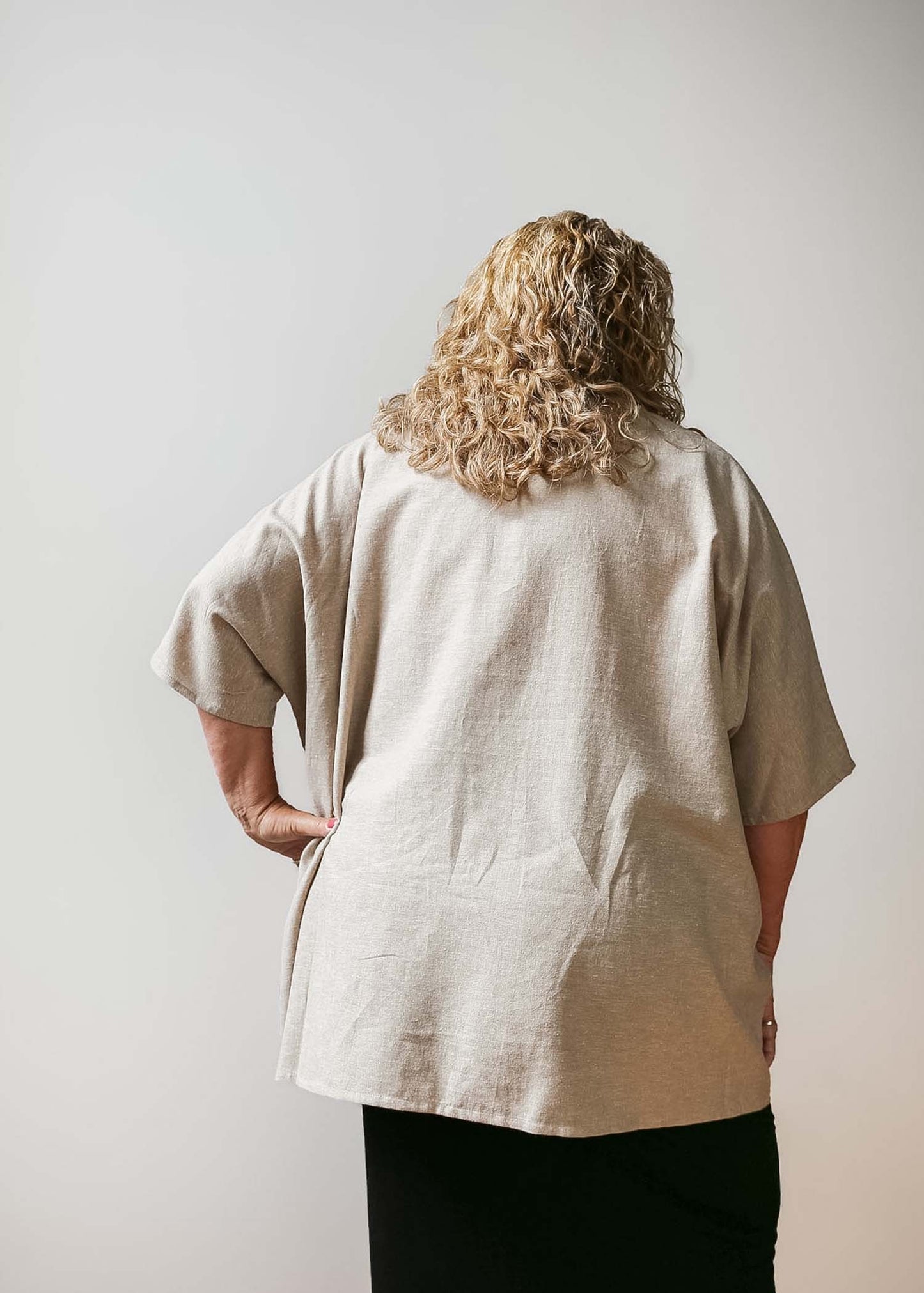 Sandy Tunic -Hemp -Sand