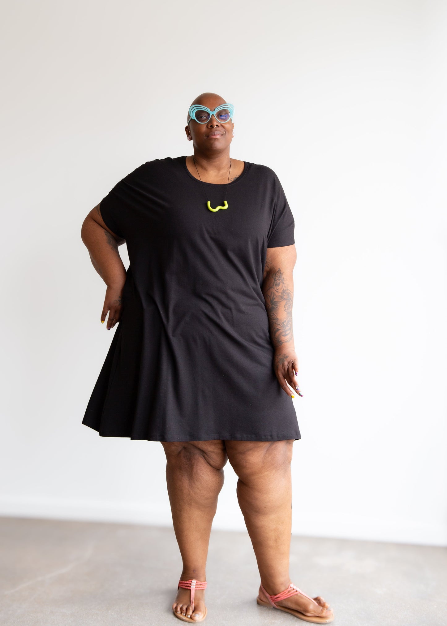 Emilie Dress -Black