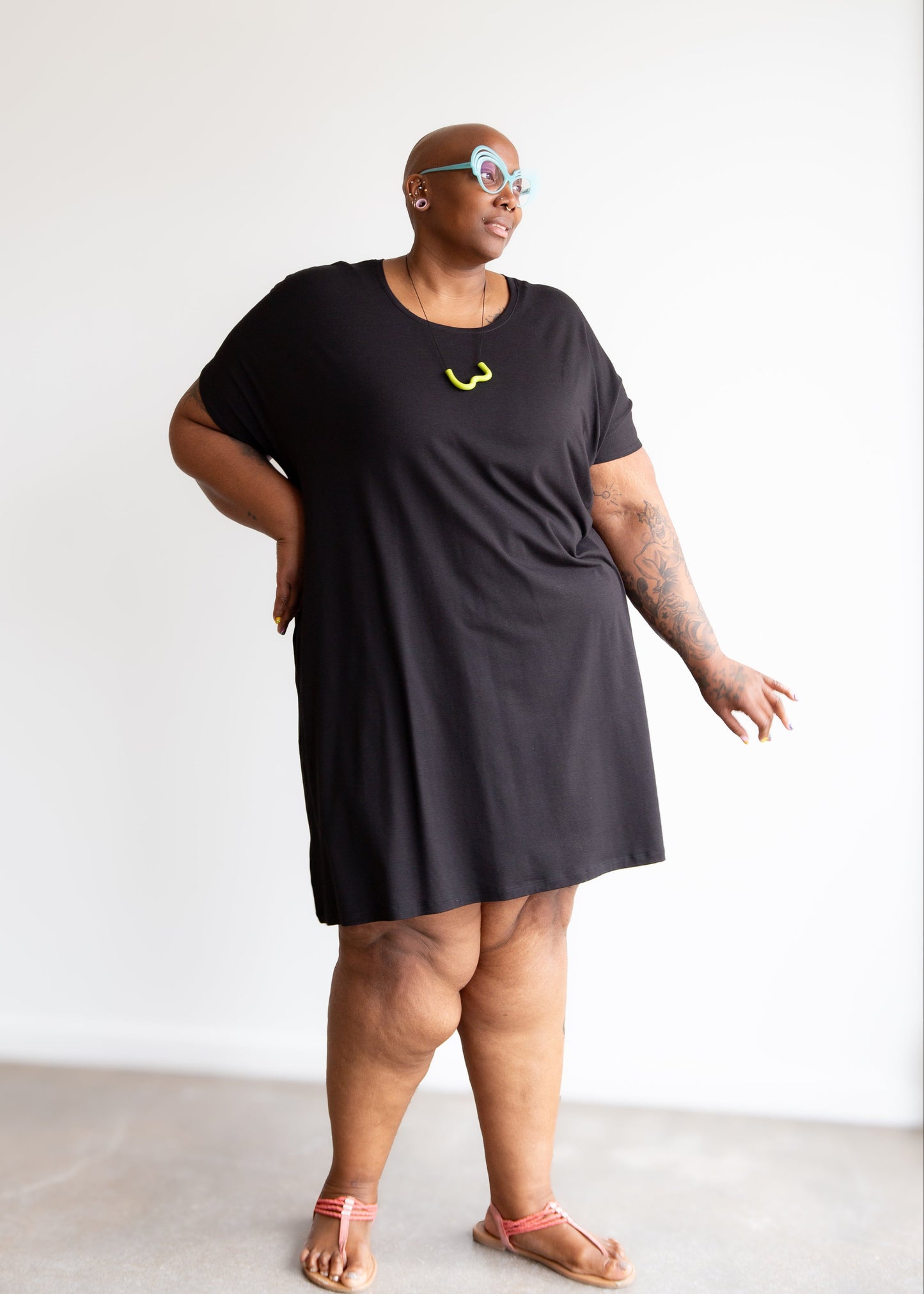 Emilie Dress -Black