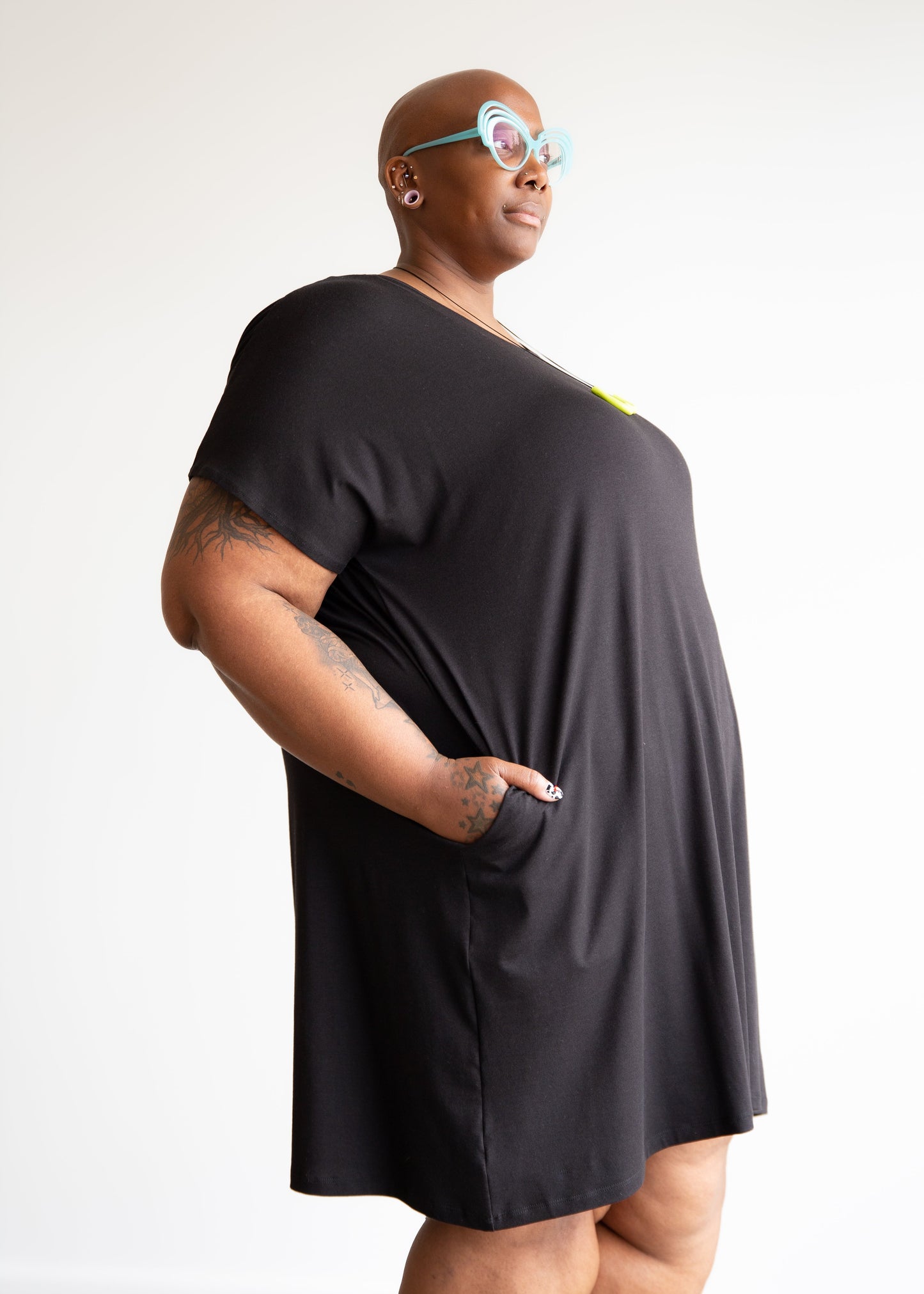 Emilie Dress -Black