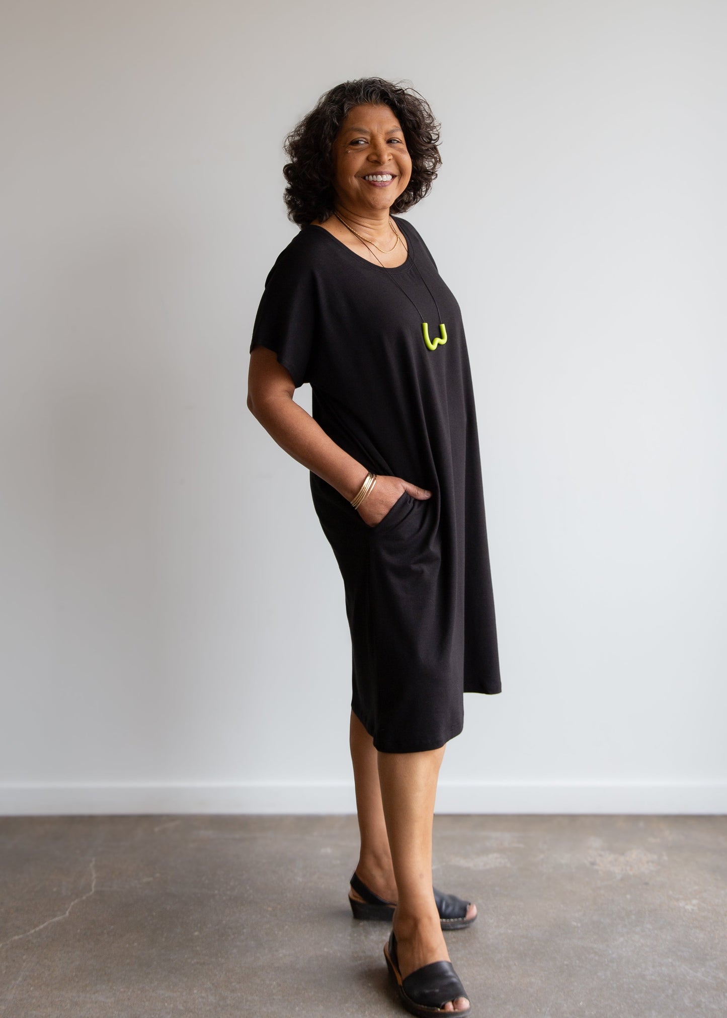 Emilie Dress -Black