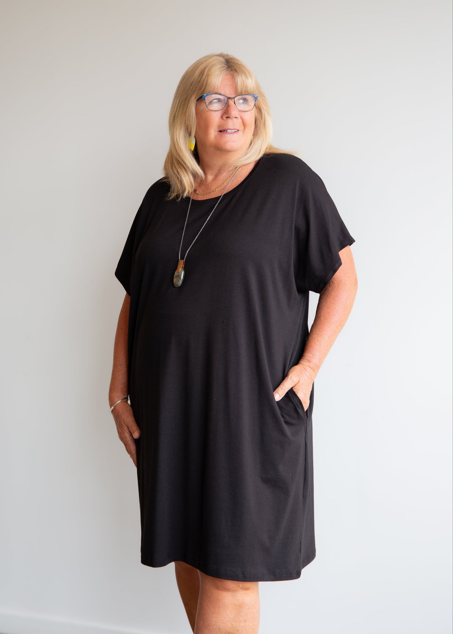 Emilie Dress -Black