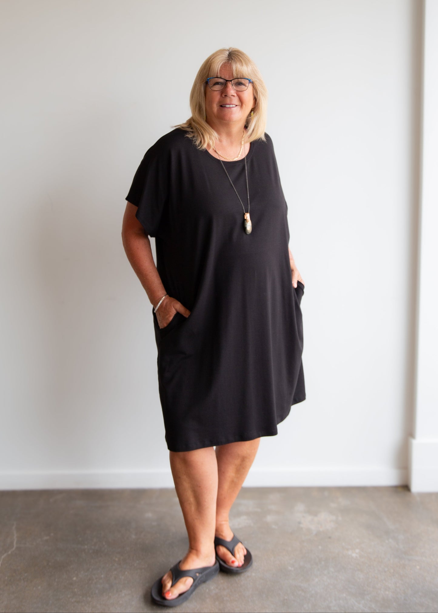 Emilie Dress -Black