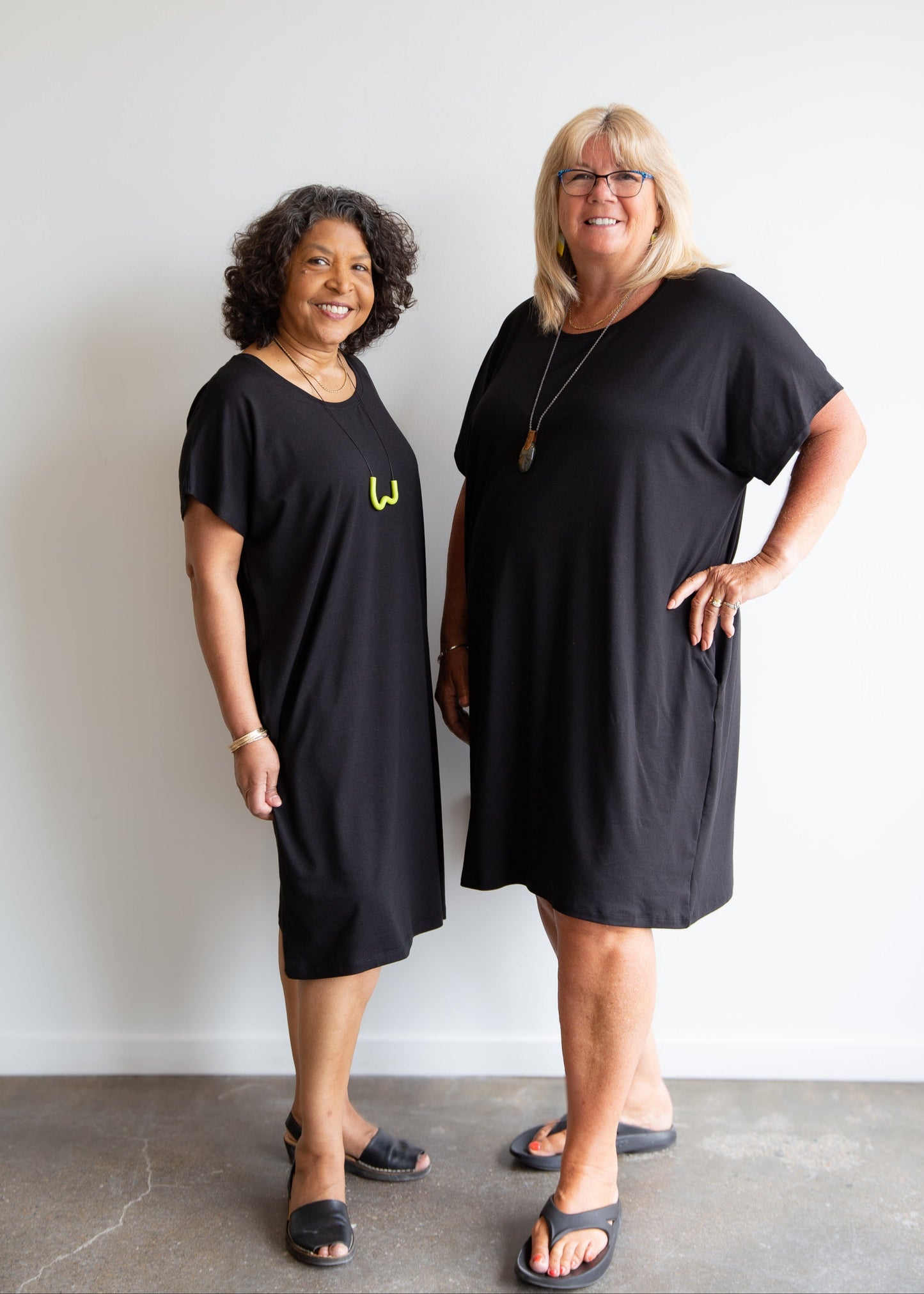 Emilie Dress -Black
