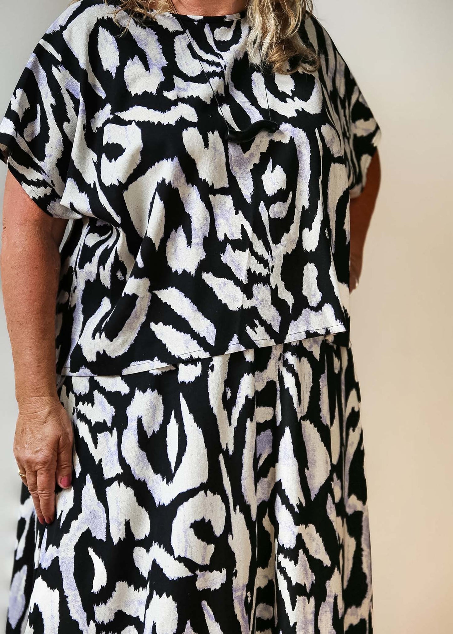 Jodie Top -Print