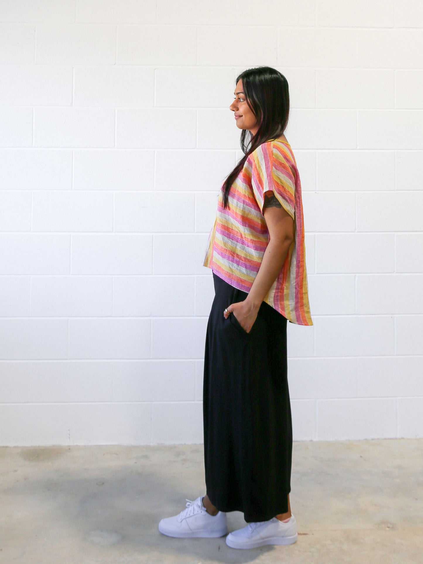 Tricia Linen Top