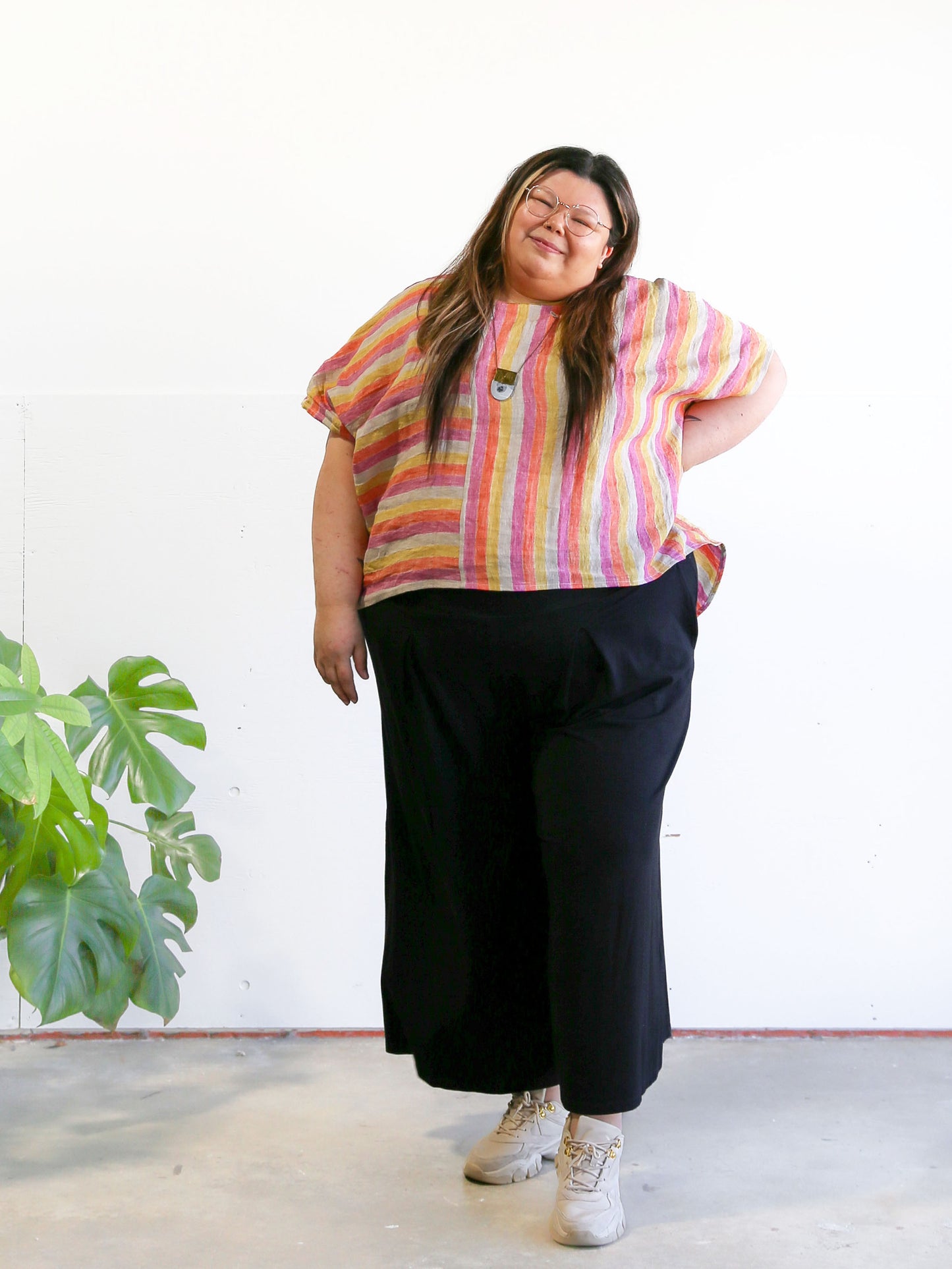 Tricia Linen Top